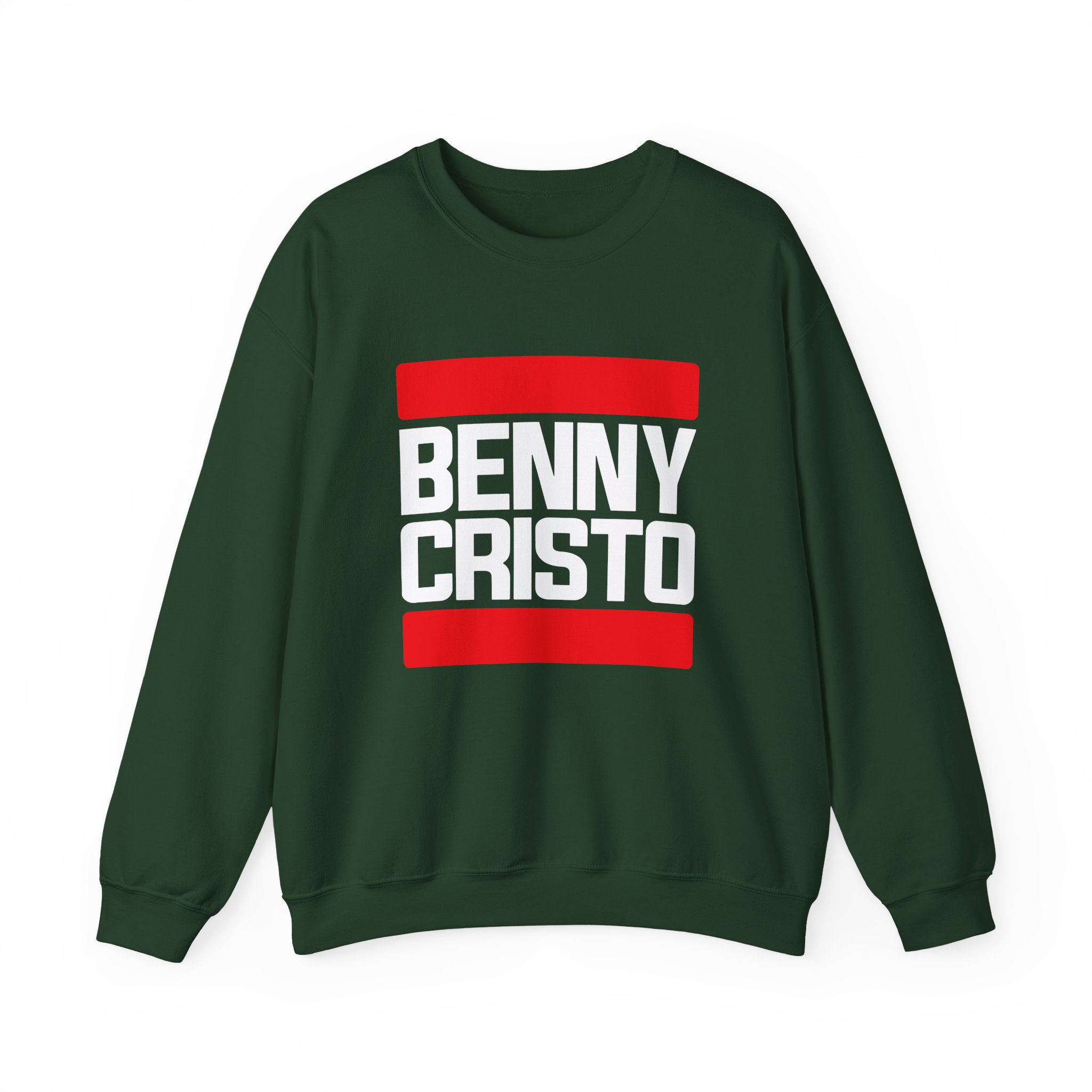 Ben Cristovao Benny Cristo Unisex Heavy Blend Crewneck Sweatshirt