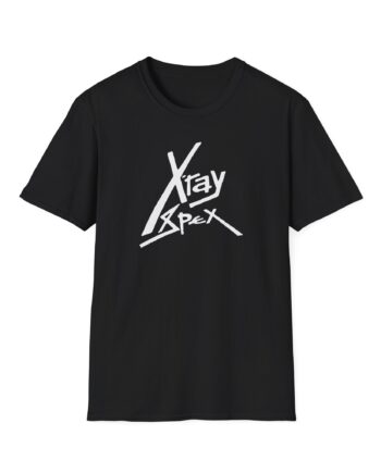 X-ray Spex Logo Unisex Softstyle T-Shirt