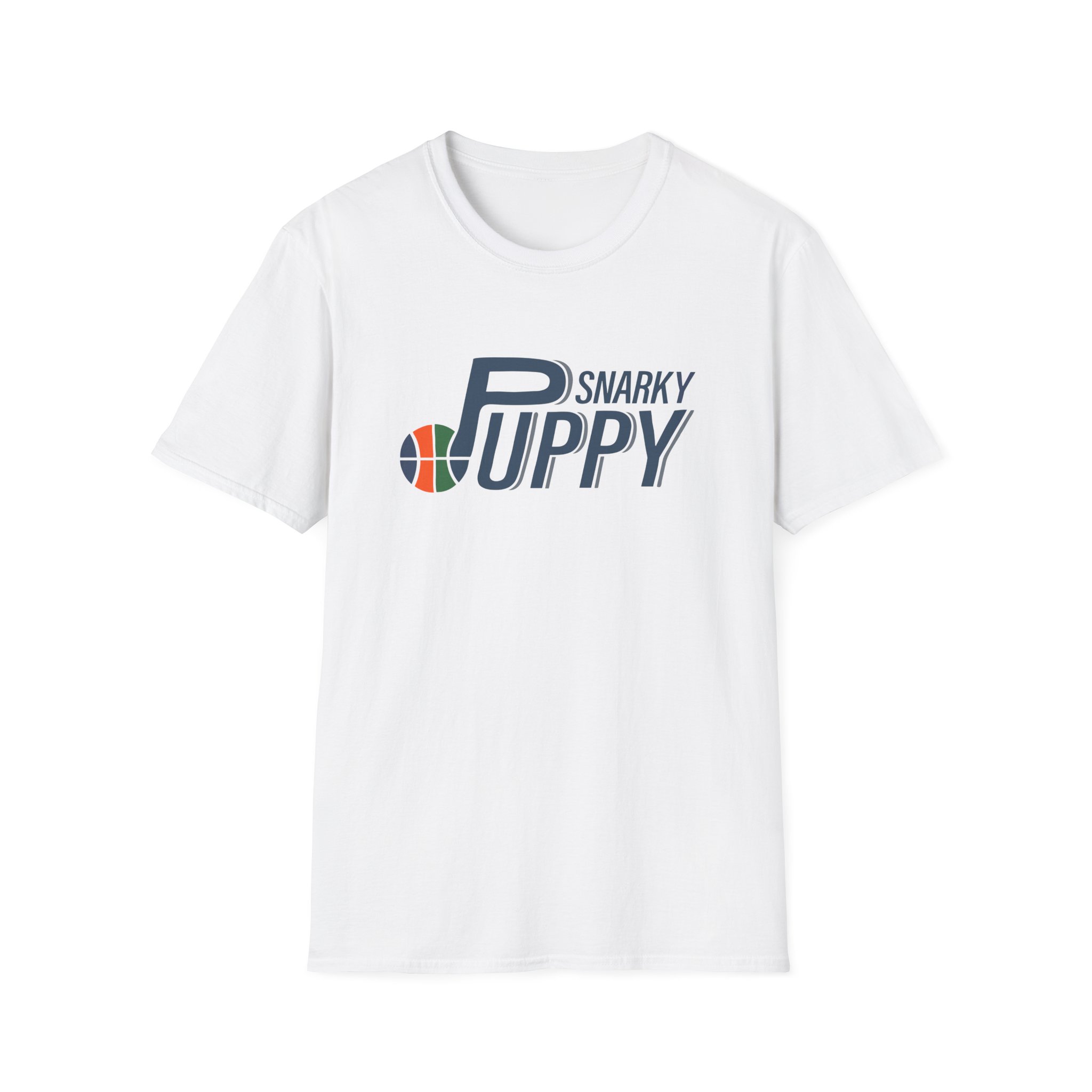 Snarky Puppy Retro Logo Unisex Softstyle T-shirt