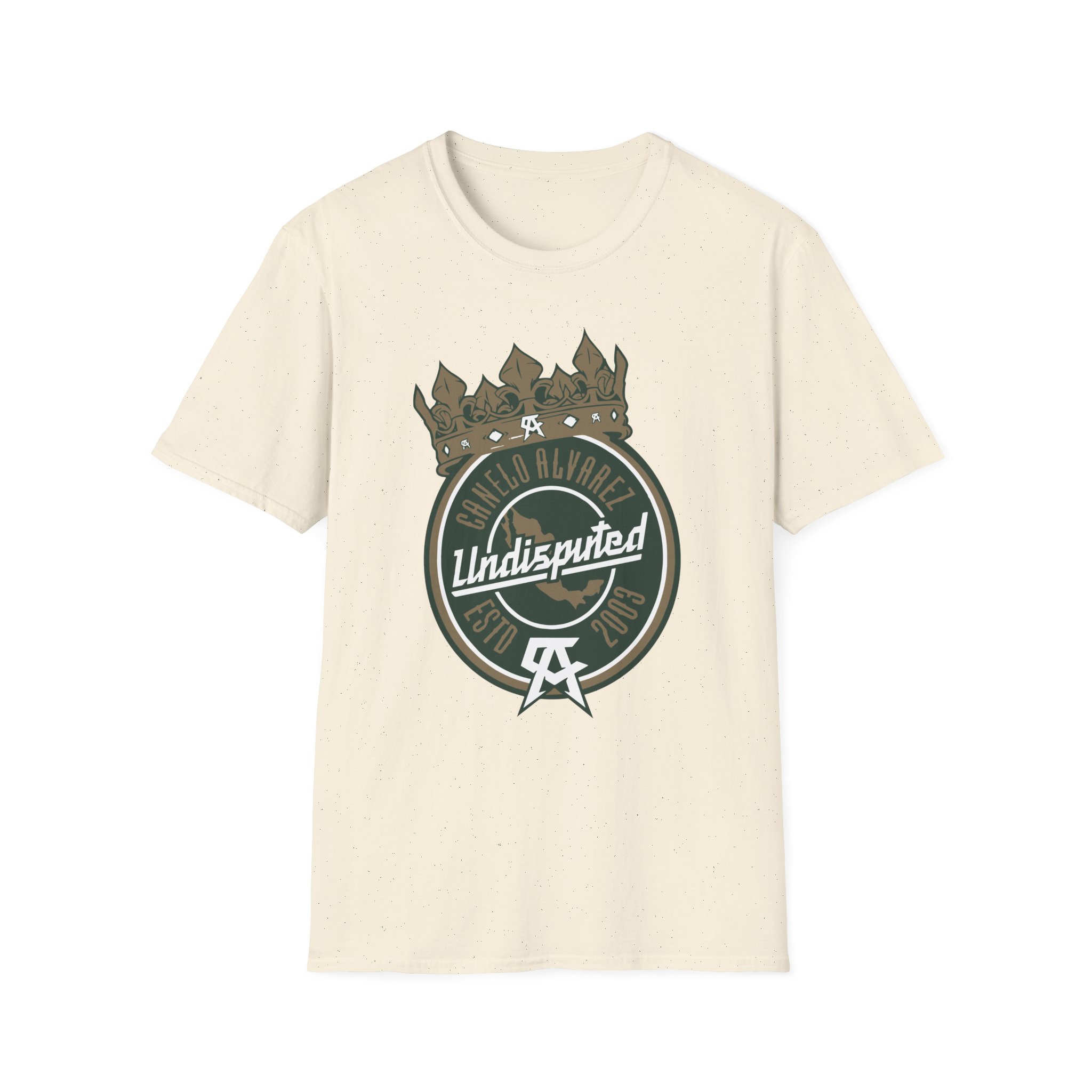 Canelo Crowned Unisex Softstyle T-Shirt