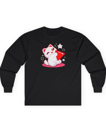 Aphmau Creator Cat Unisex Ultra Cotton Long Sleeve Tee
