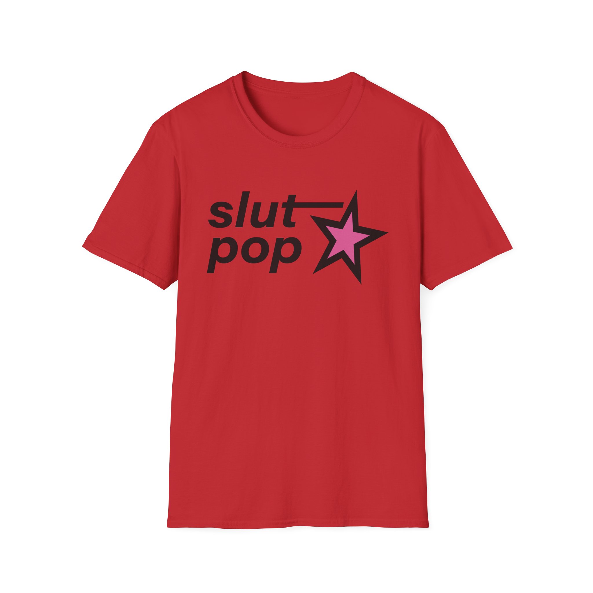Kim Petras Slut Pop Unisex Softstyle T-Shirt