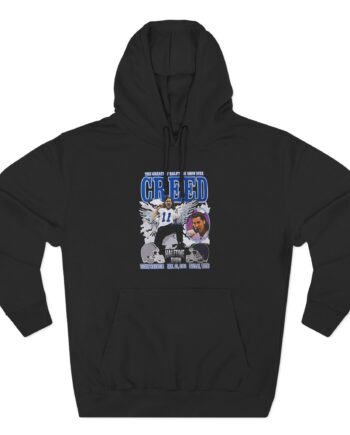 Creed Greatest Halftime Show Ever Three-Panel Fleece Hoodie