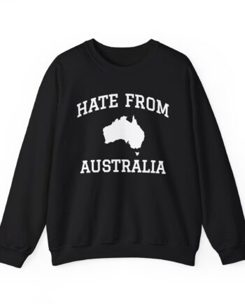 Ymh Hate From Australia Unisex Heavy Blend™ Crewneck Sweatshirt