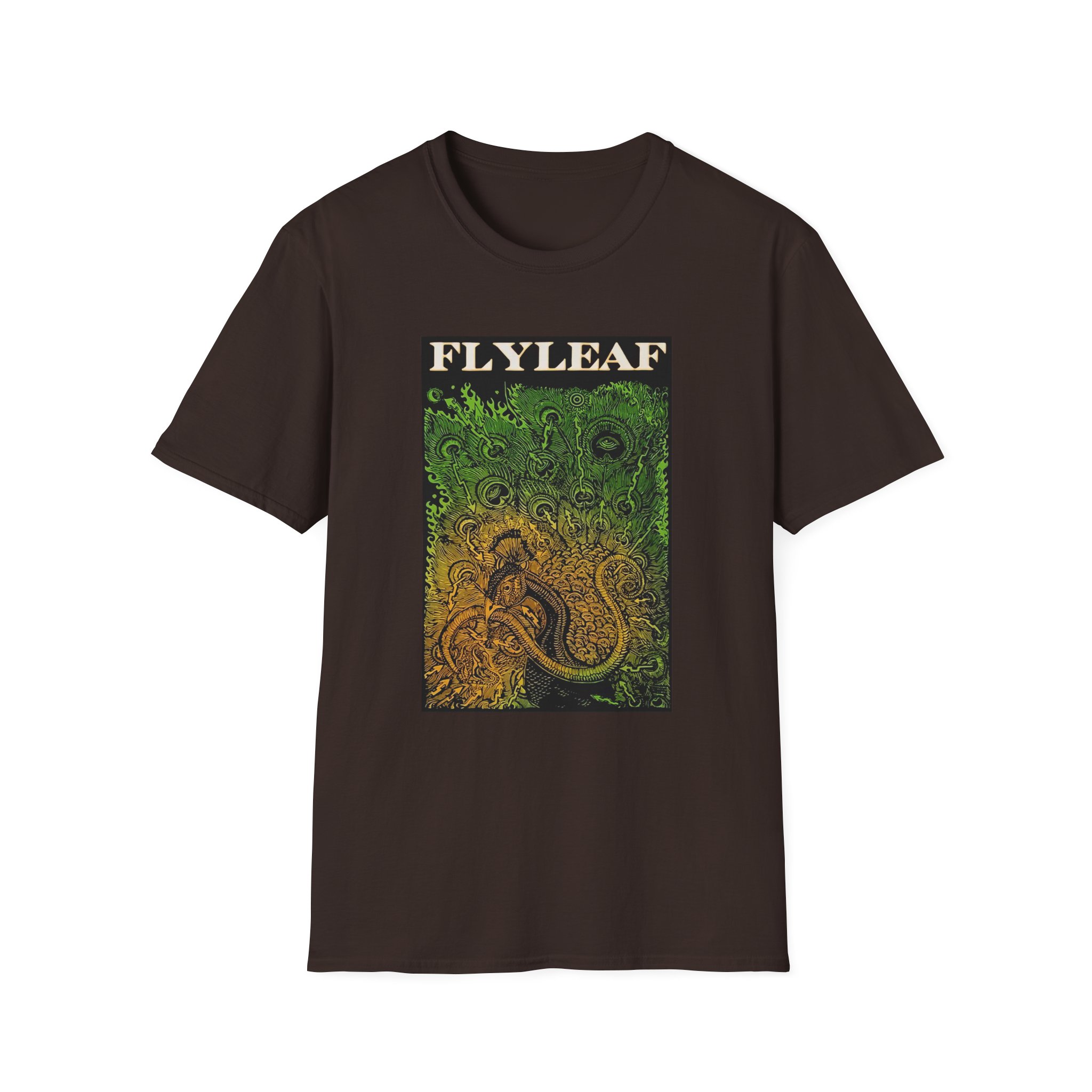 Flyleaf Horizons Album Art Unisex Softstyle T-Shirt
