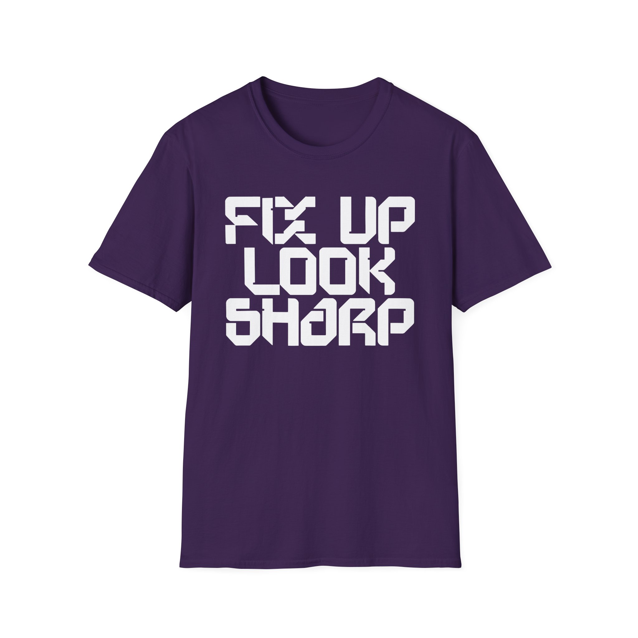 Dizzee Rascal Fix Up Look Sharp Unisex Softstyle T-Shirt