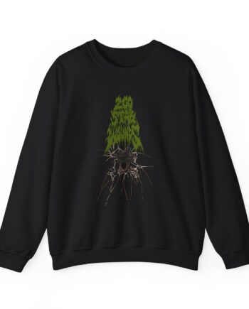 200 Stab Wounds Spider Skull Unisex Heavy Blend™ Crewneck Sweatshirt