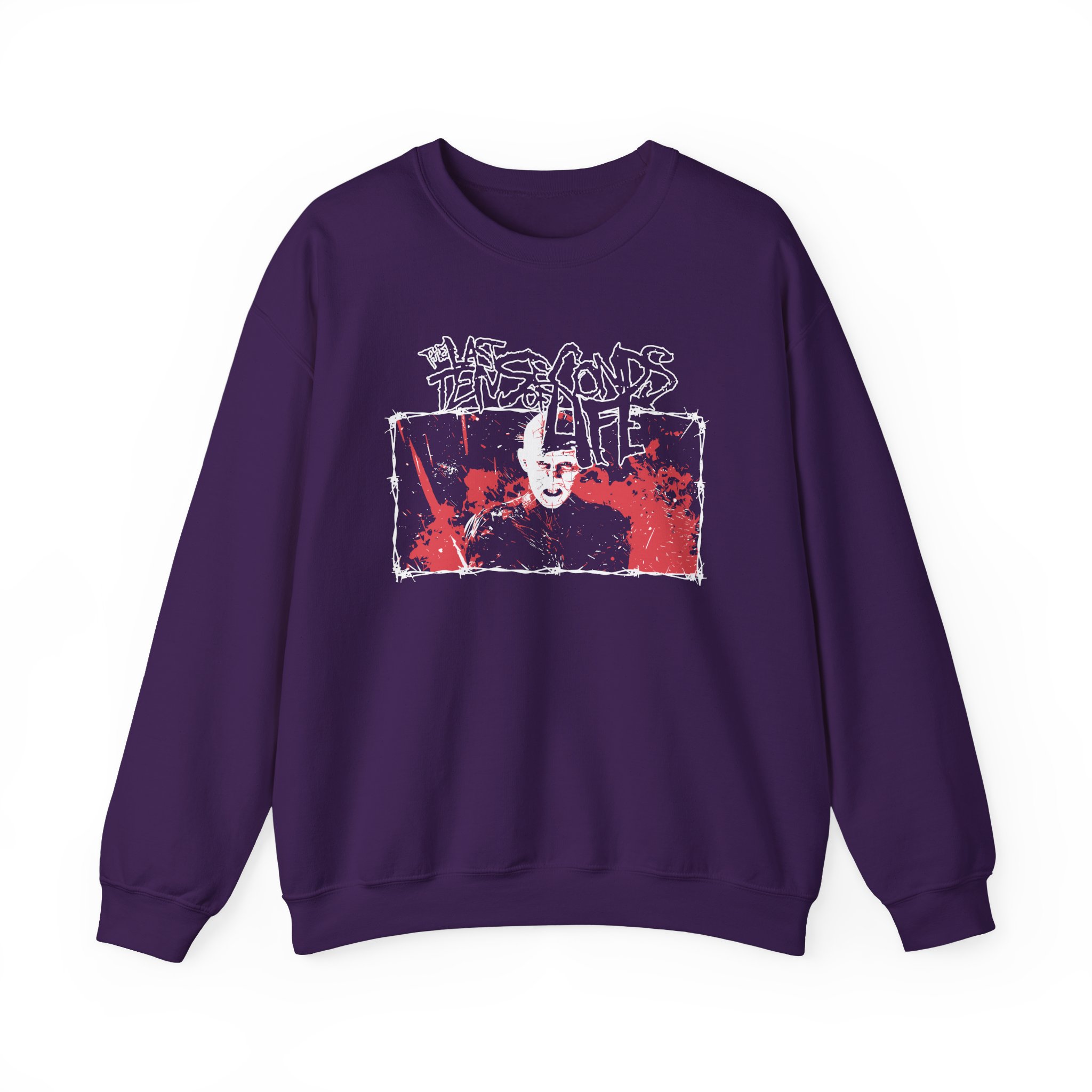 The Last Ten Seconds of Life Unisex Heavy Blendâ„¢ Crewneck Sweatshirt