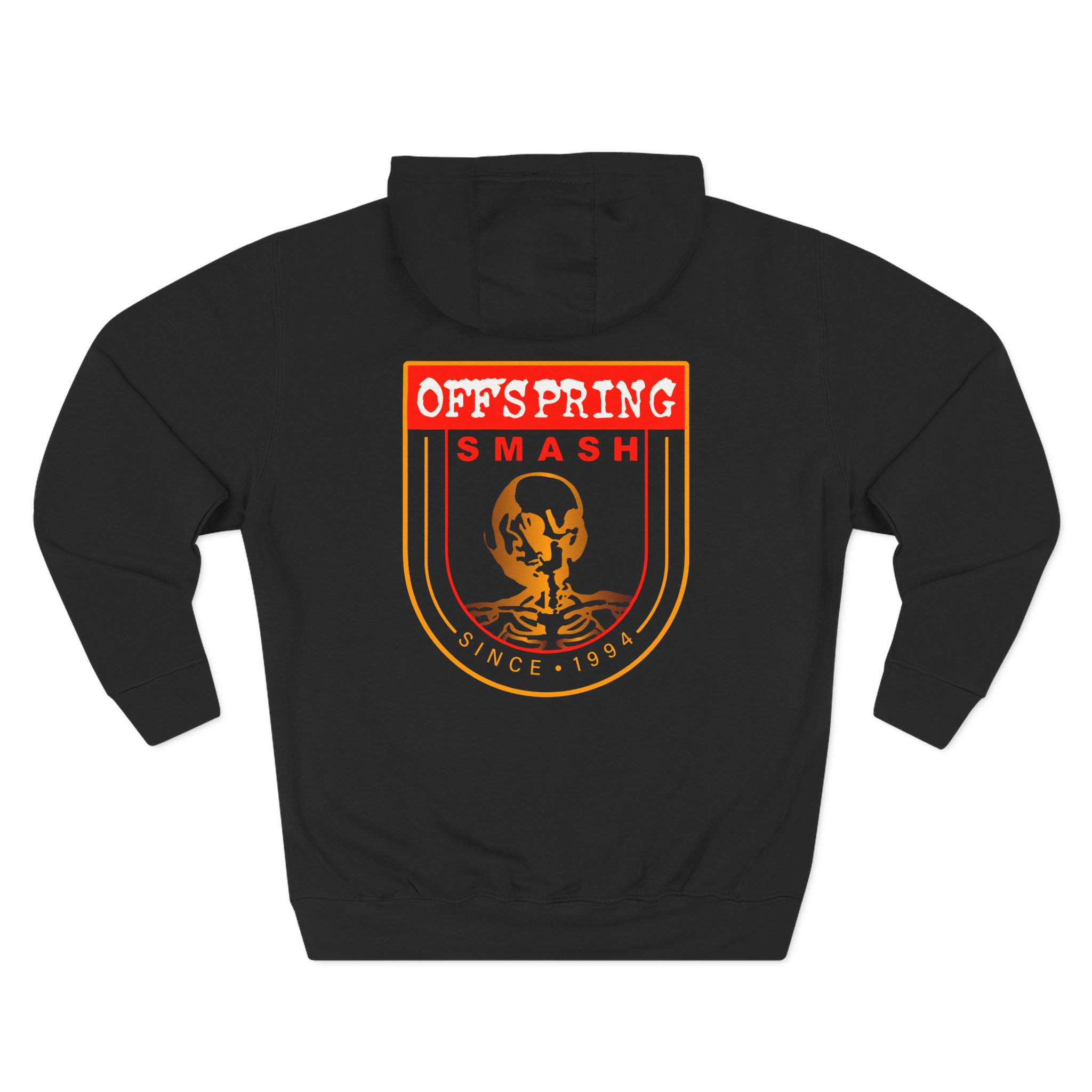 The Offspring Smash 30th Anniversary Three-Panel Fleece Hoodie