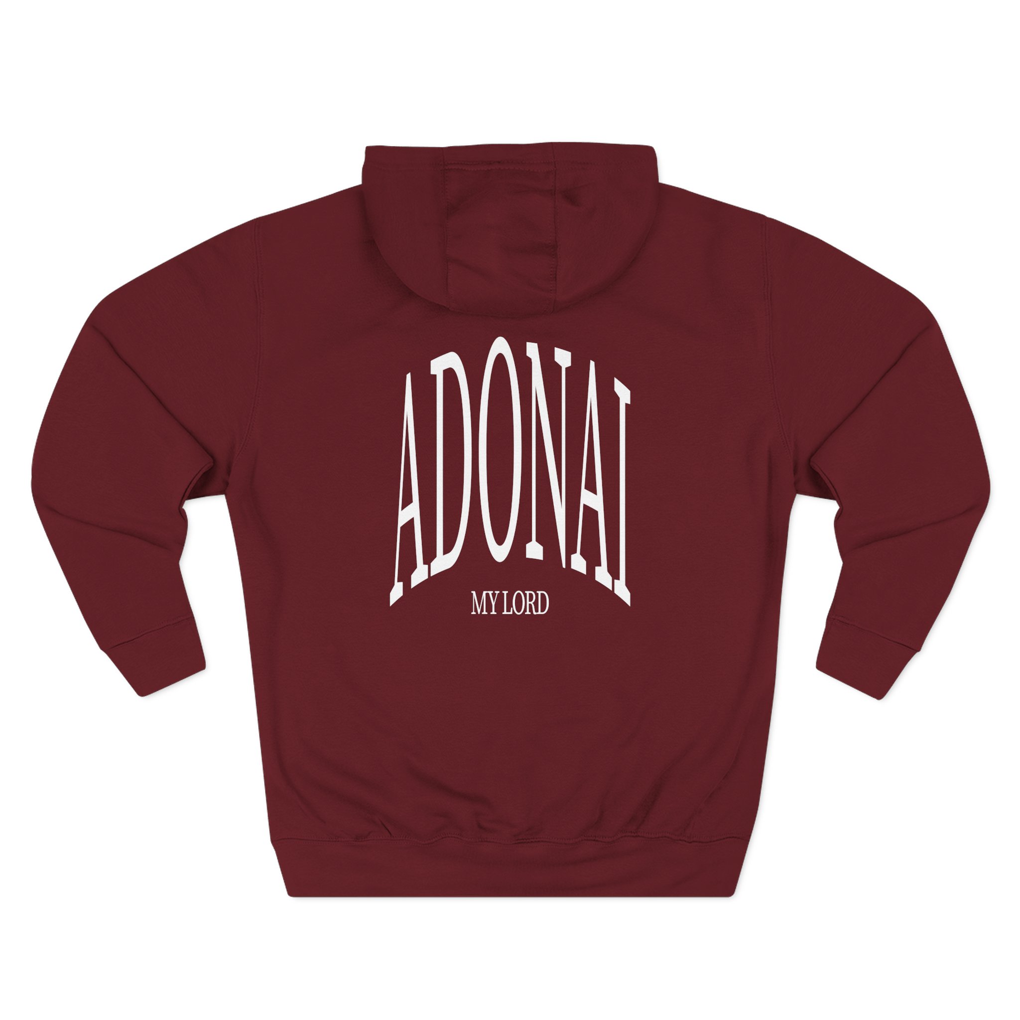 Lecrae Adonai Three-Panel Fleece Hoodie