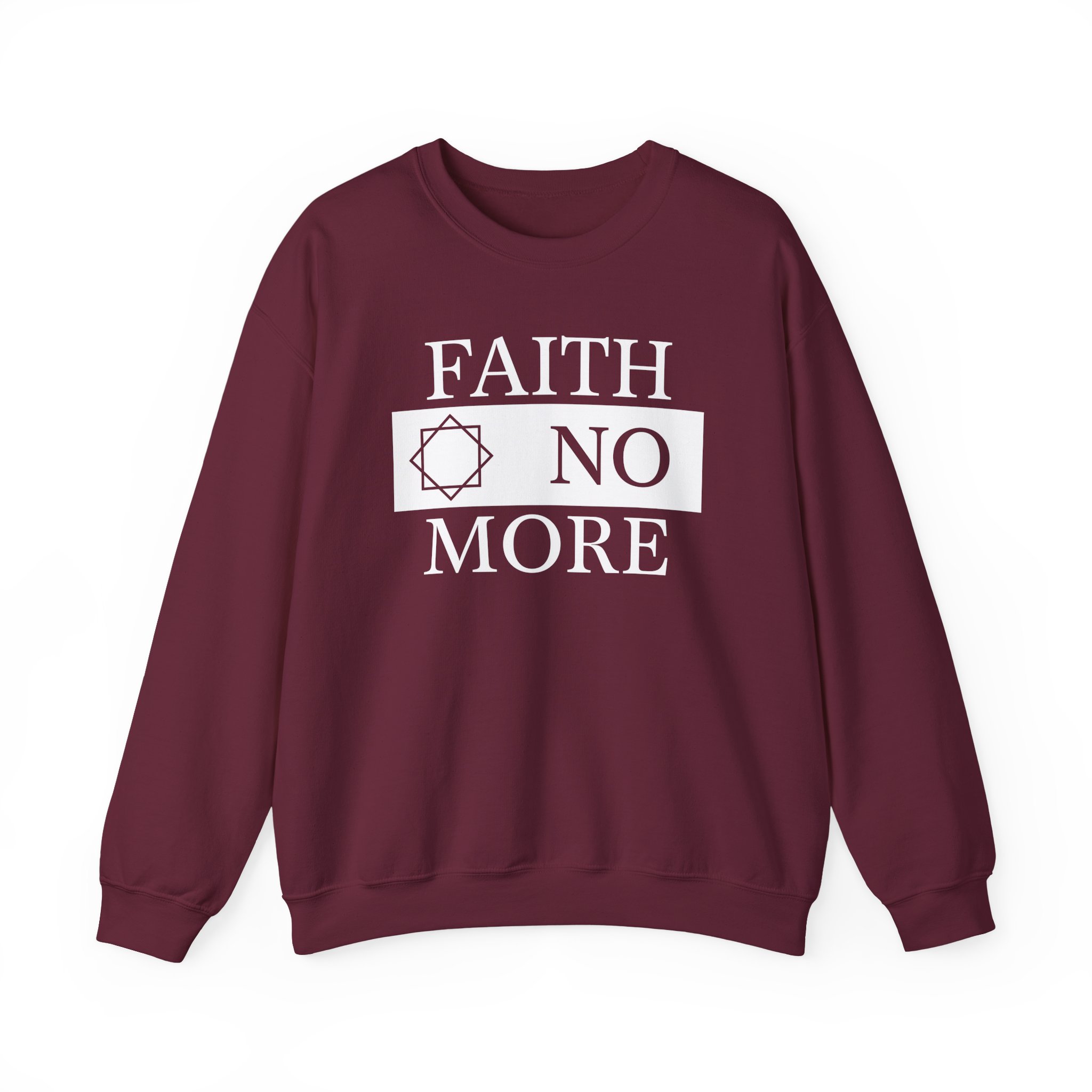 Faith No More Logo Unisex Heavy Blendâ„¢ Crewneck Sweatshirt