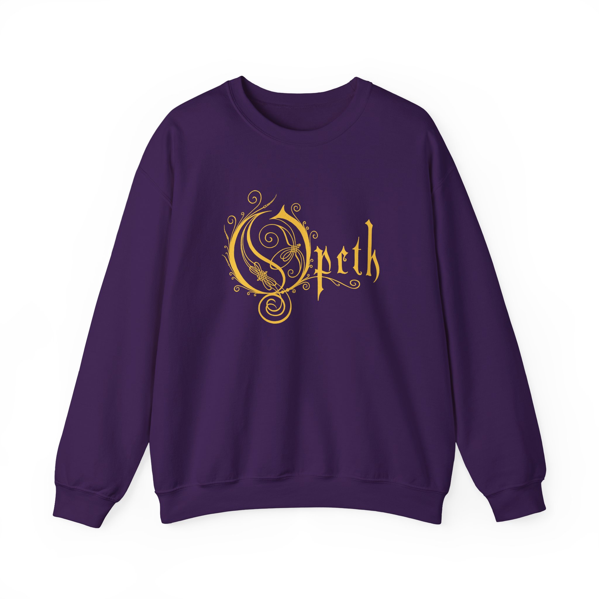 Opeth Sun Unisex Heavy Blendâ„¢ Crewneck Sweatshirt
