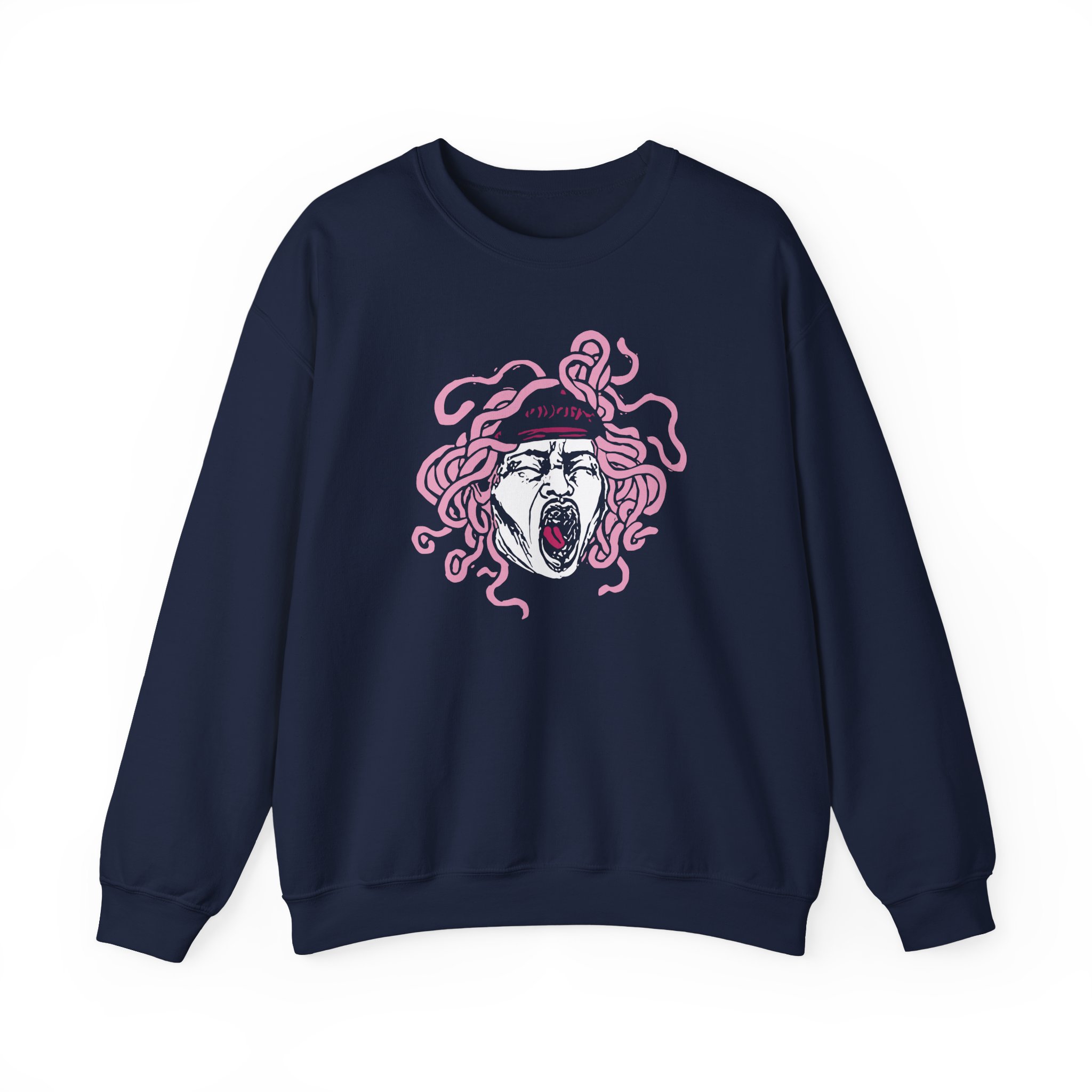 Sofaygo Pink Heartz Unisex Heavy Blendâ„¢ Crewneck Sweatshirt