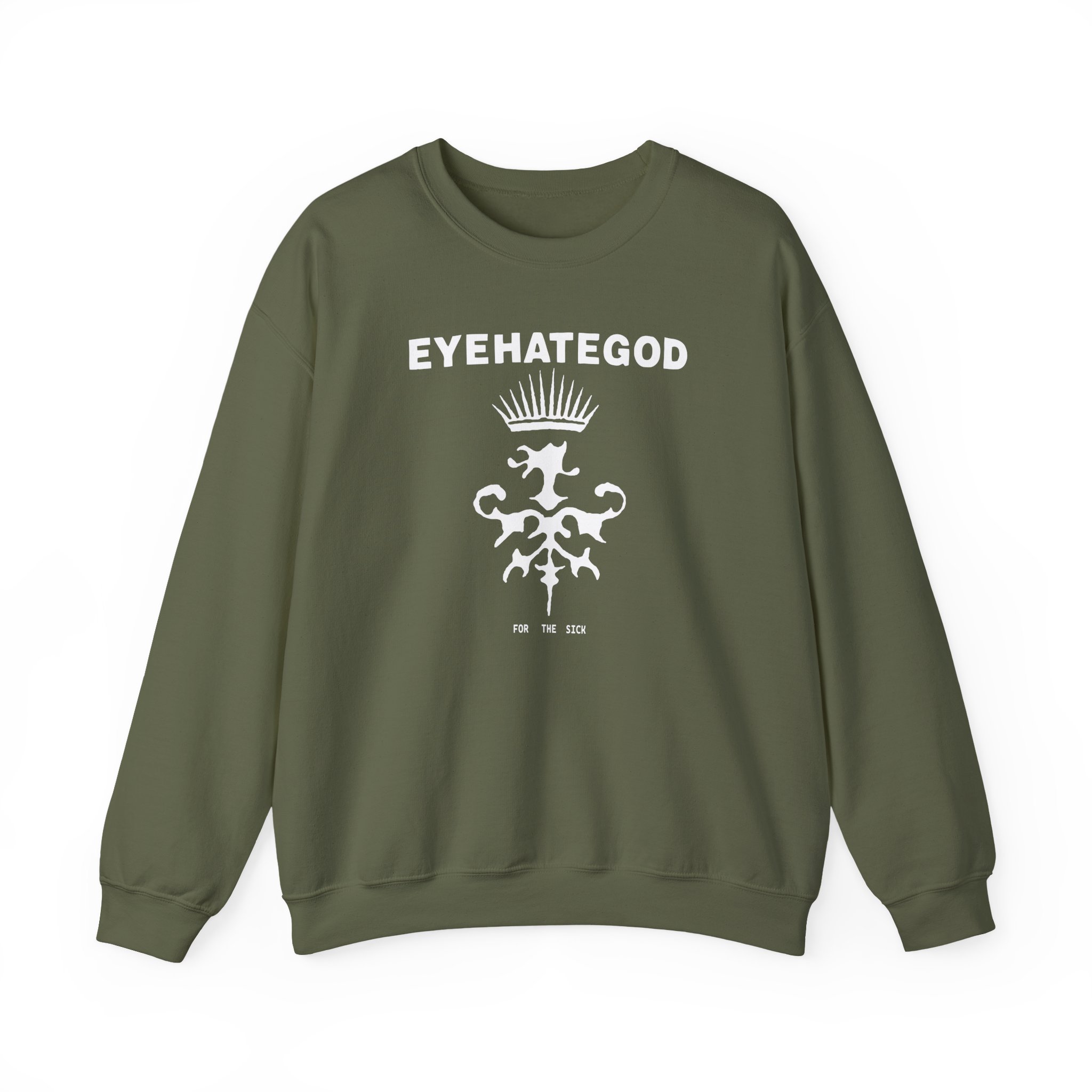 Eyehategod Phoenix Logo Unisex Heavy Blendâ„¢ Crewneck Sweatshirt