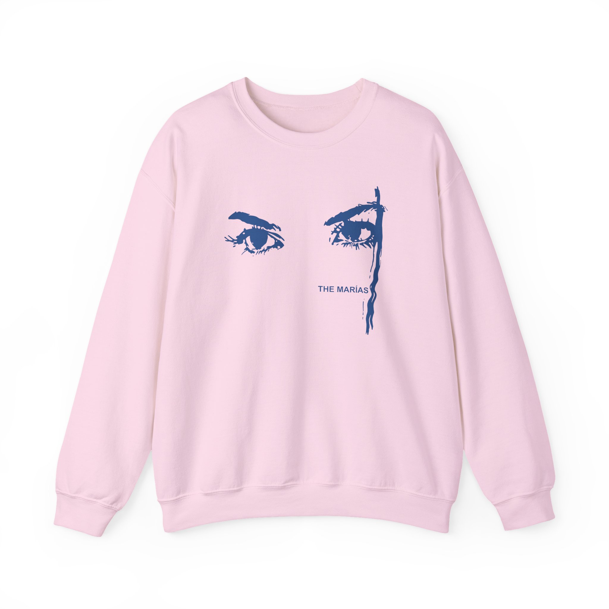 The Marias Blue Eyes Unisex Heavy Blendâ„¢ Crewneck Sweatshirt