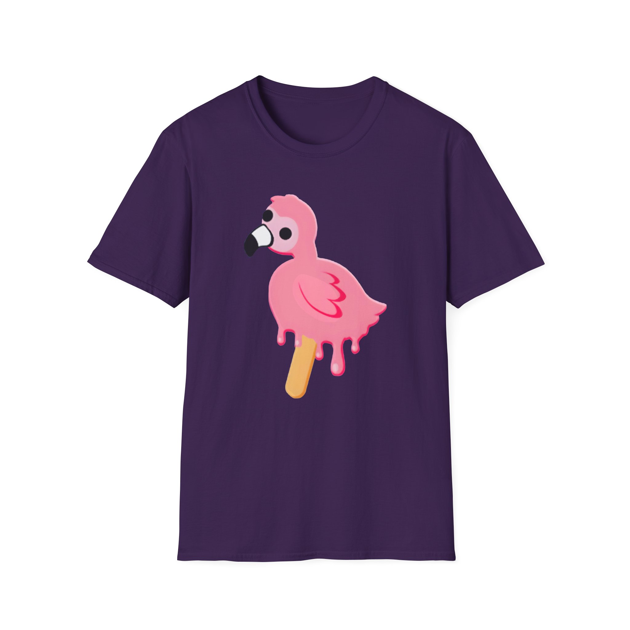 Flamingo Unisex Softstyle T-Shirt