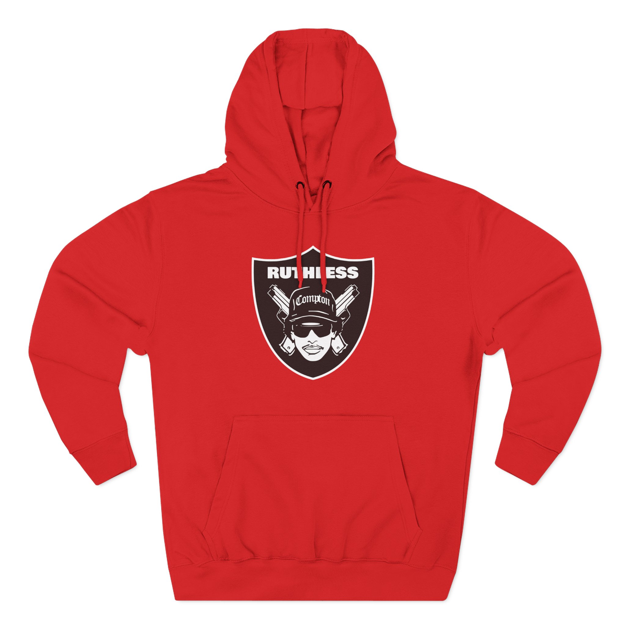 NWA Ruthless Three-Panel Fleece Hoodie