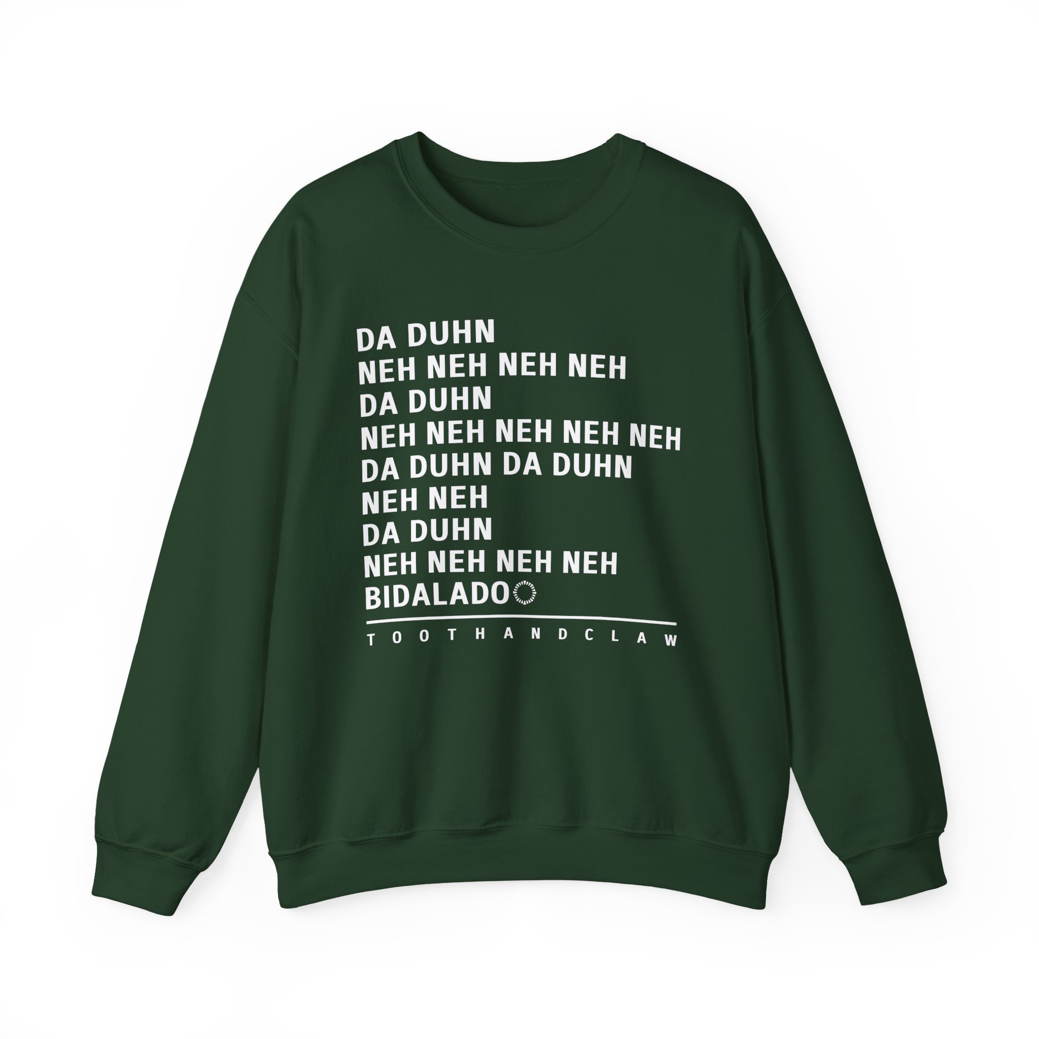 Animals as Leaders Tooth and Claw Lyric Unisex Heavy Blendâ„¢ Crewneck Sweatshirt