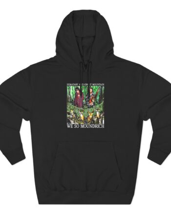 Sematary Three-Panel Fleece Hoodie
