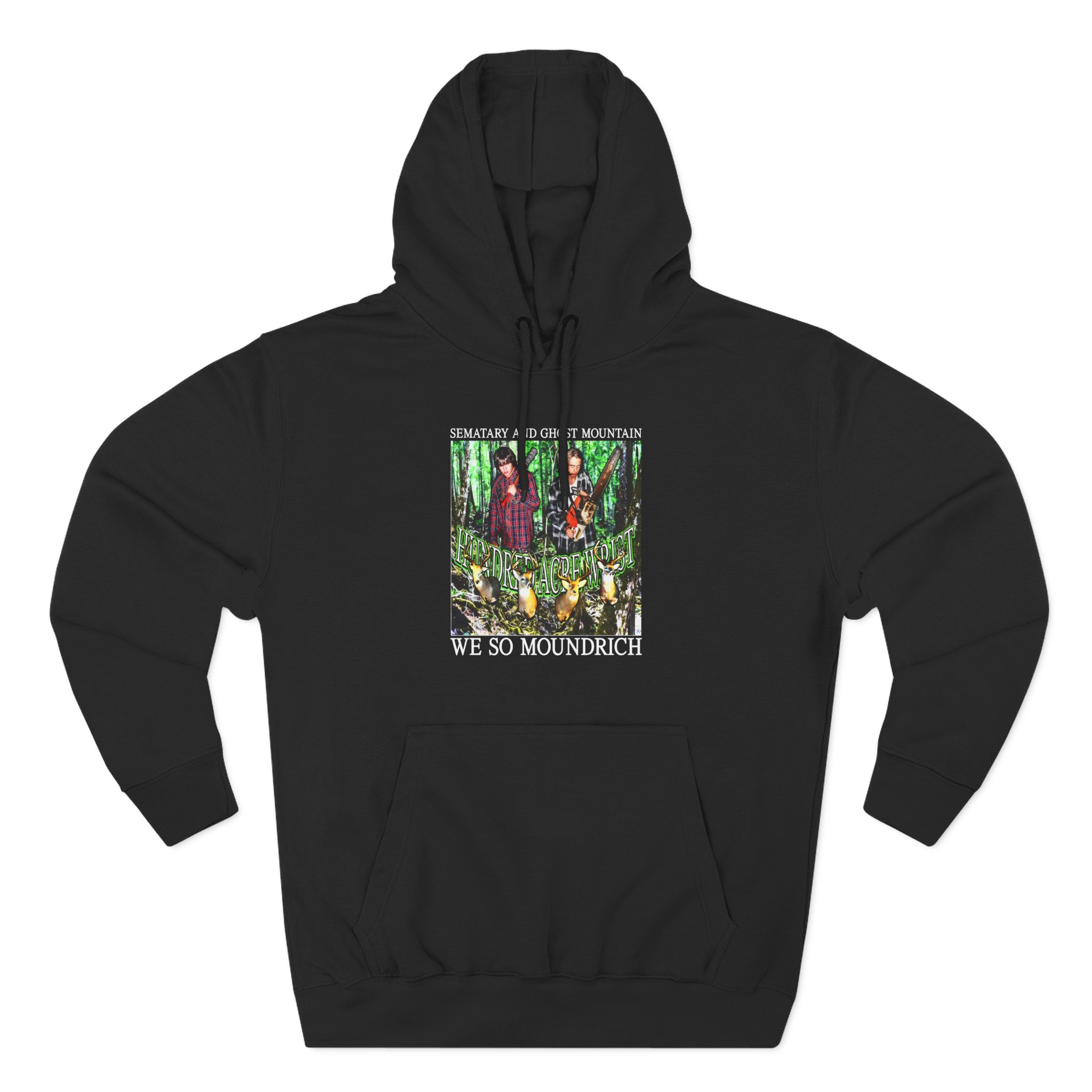 Sematary Three-Panel Fleece Hoodie