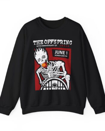 The Offspring Smash Anniversary Show at the Honda Center Unisex Heavy Blend™ Crewneck Sweatshirt
