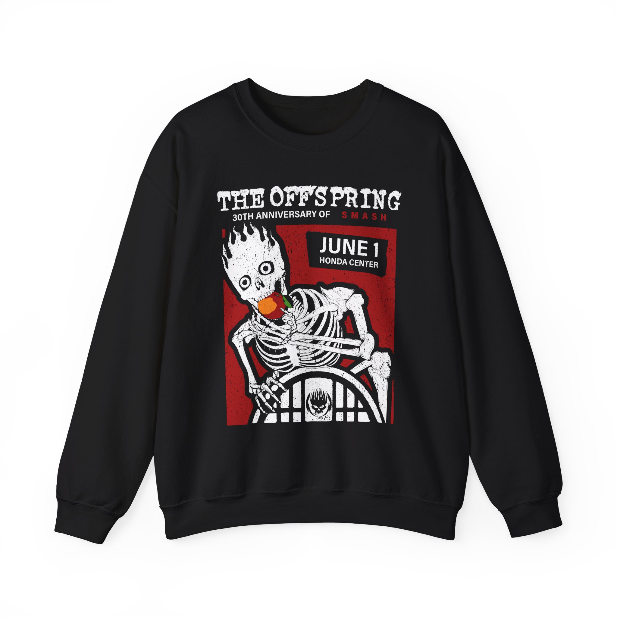 The Offspring Smash Anniversary Show at the Honda Center Unisex Heavy Blendâ„¢ Crewneck Sweatshirt