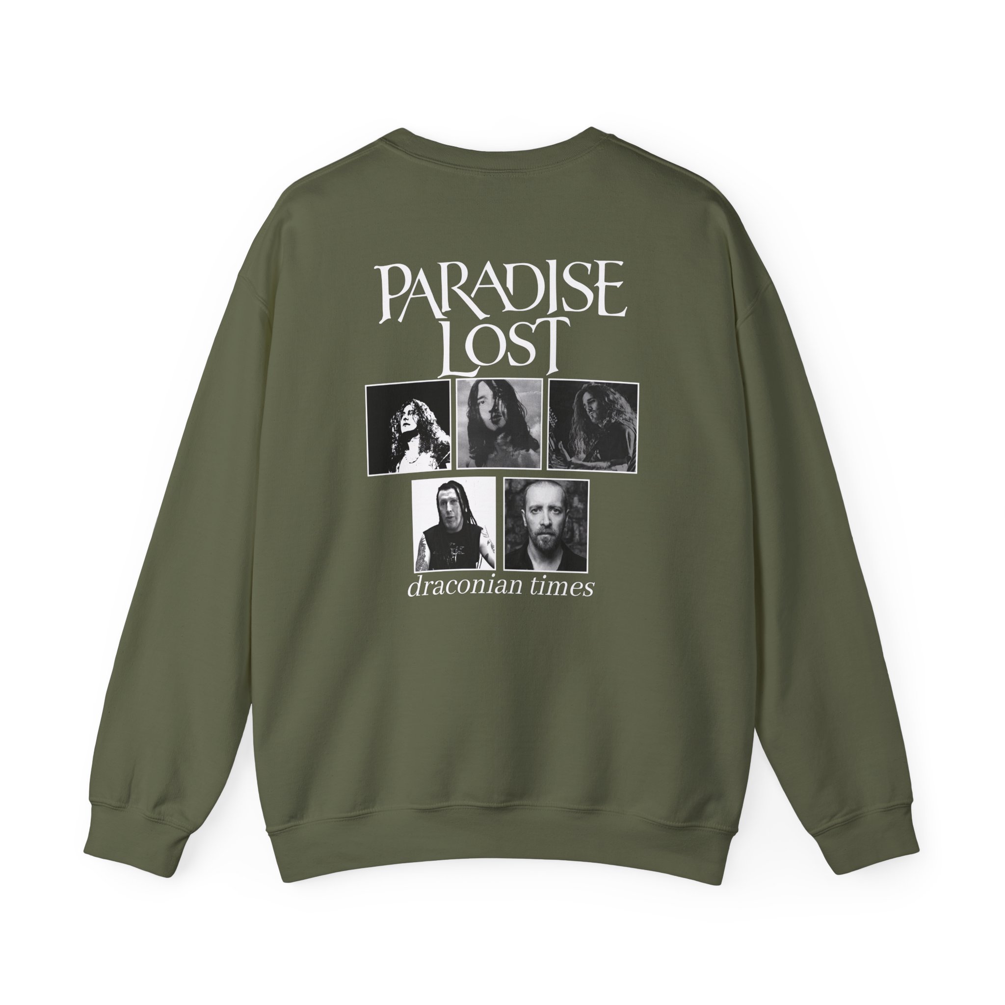 Lost Paradise Draconian Times 95 Unisex Heavy Blend Crewneck Sweatshirt