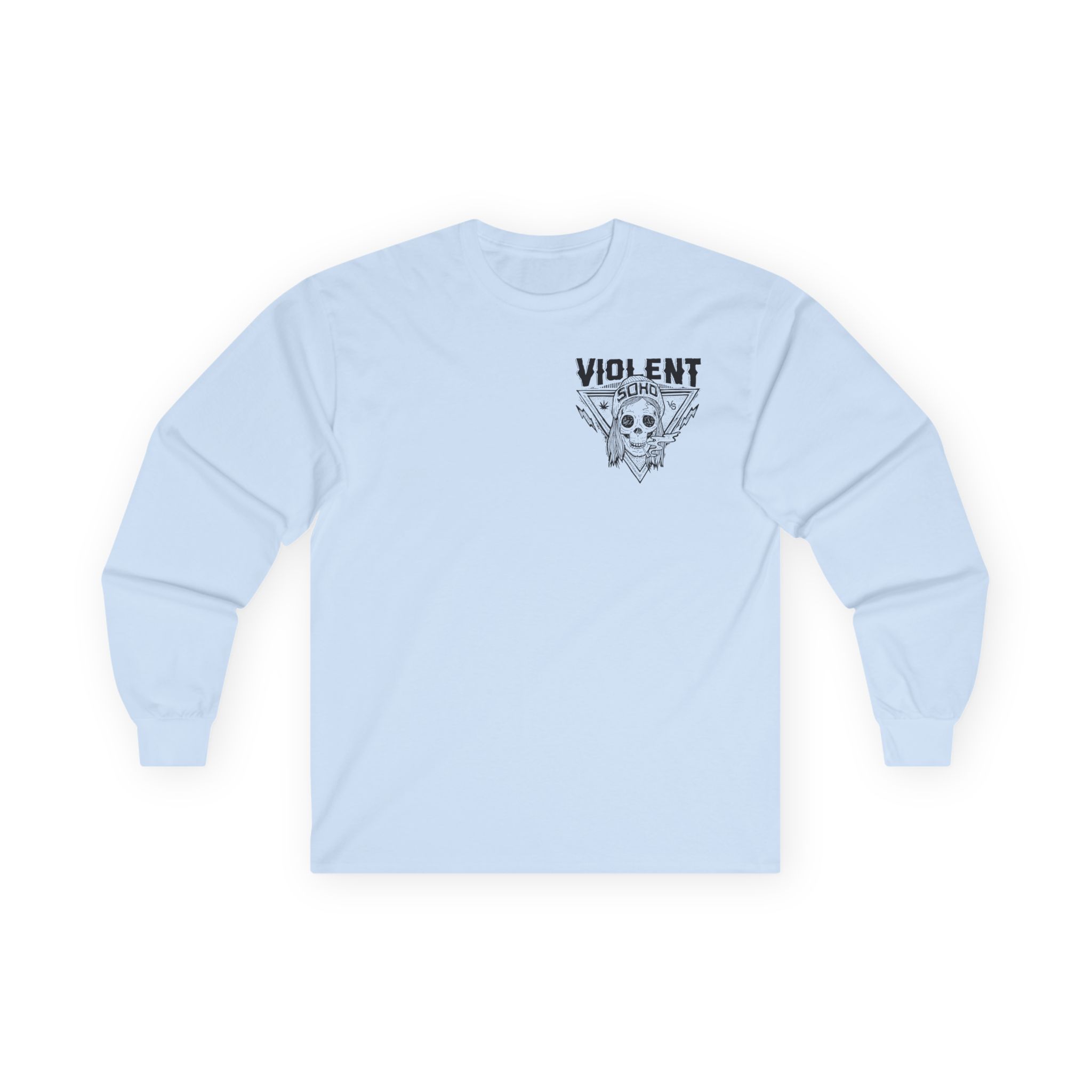Violent Soho Hell Fuck Yeah Unisex Ultra Cotton Long Sleeve Tee