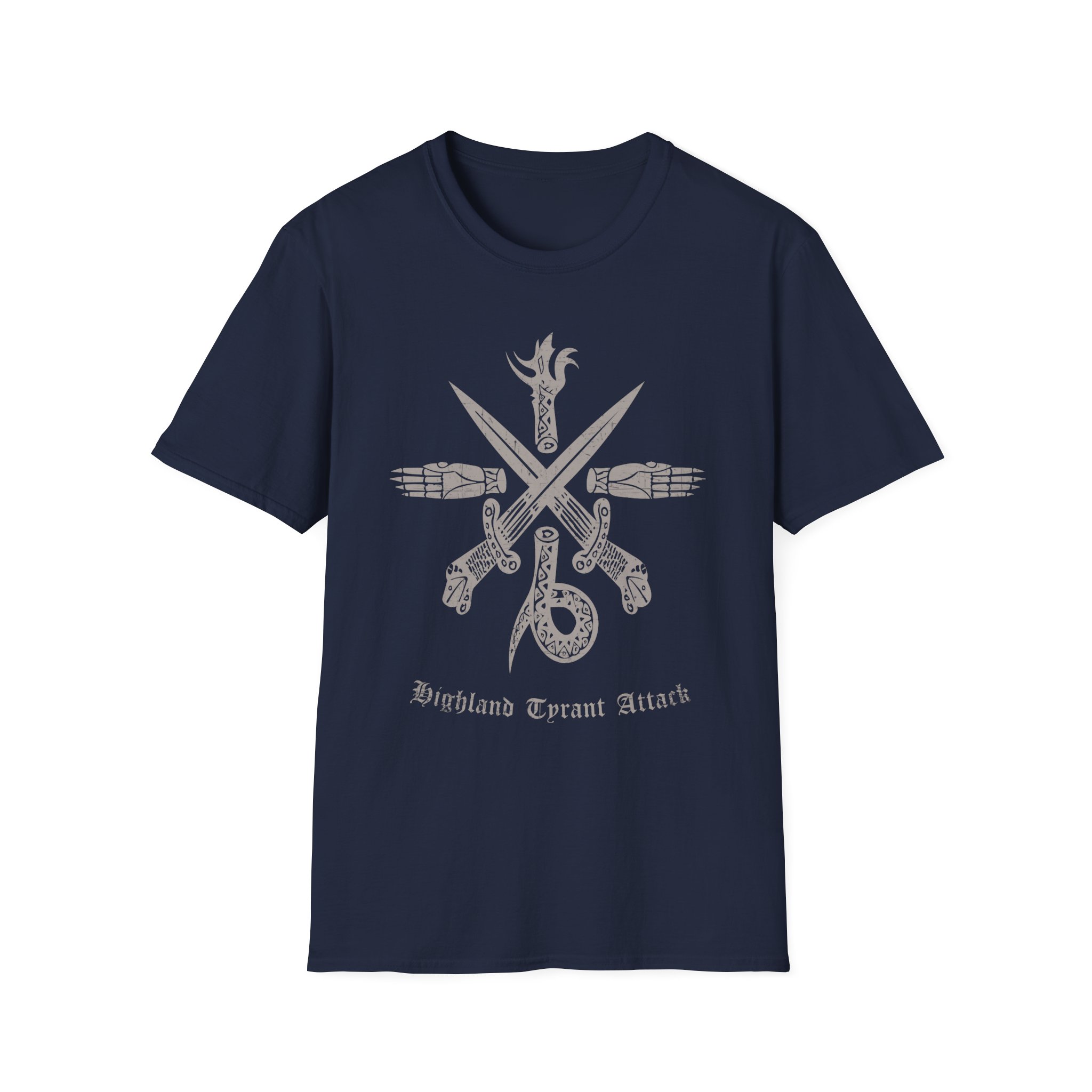 Absu - Highland Tyrant Attack Unisex Softstyle T-Shirt