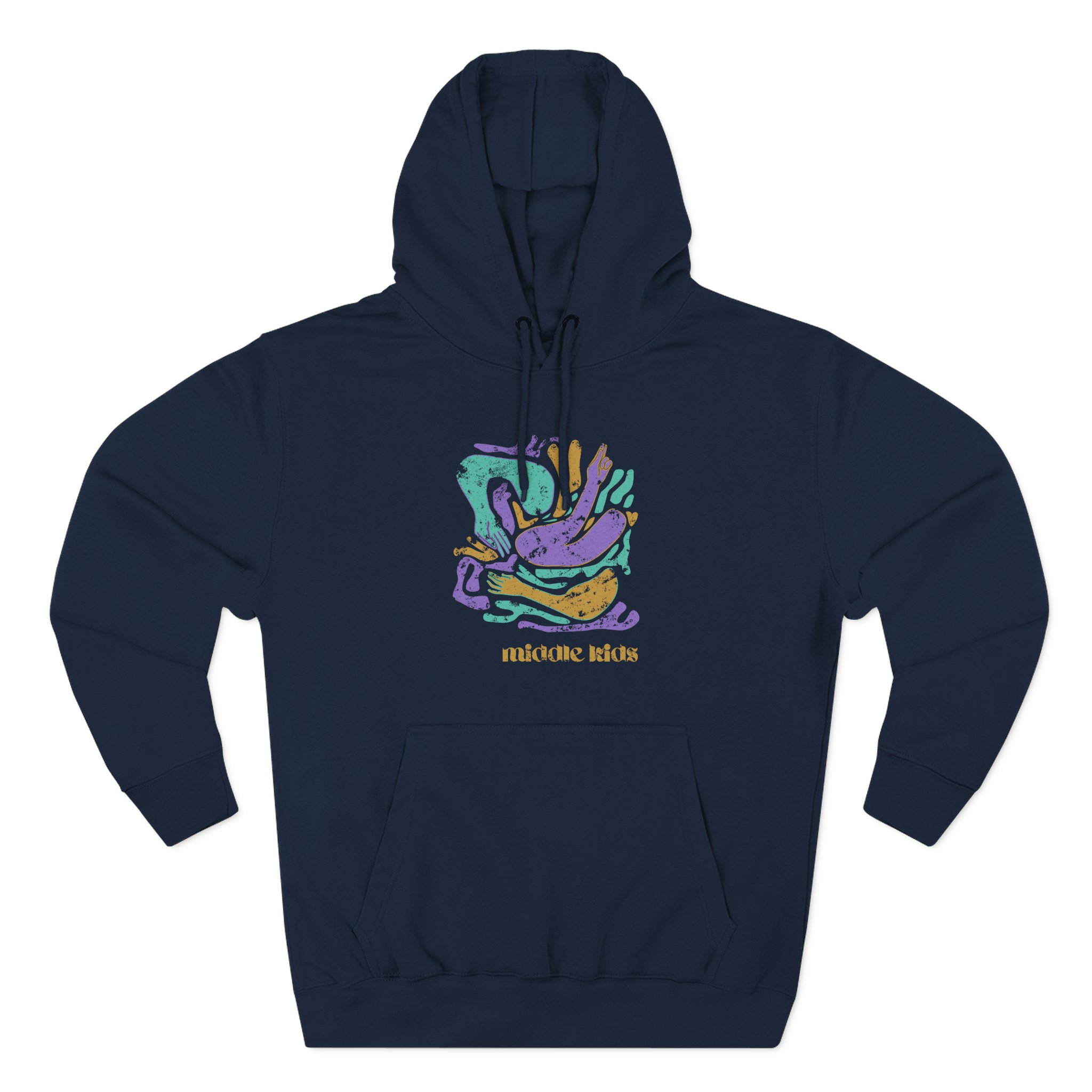 Middle Kids Live Three-Panel Fleece Hoodie