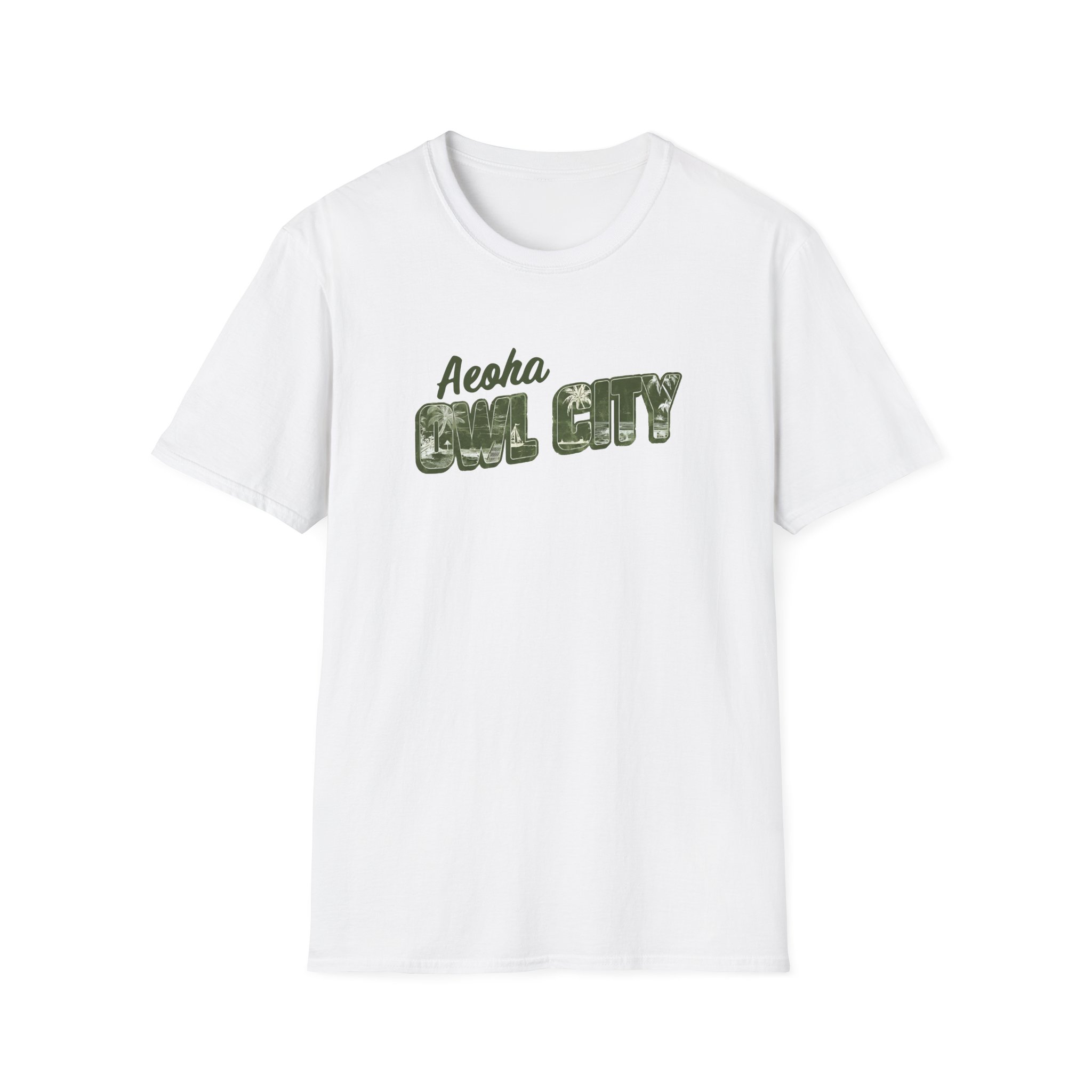 Owl City Unisex Softstyle T-Shirt