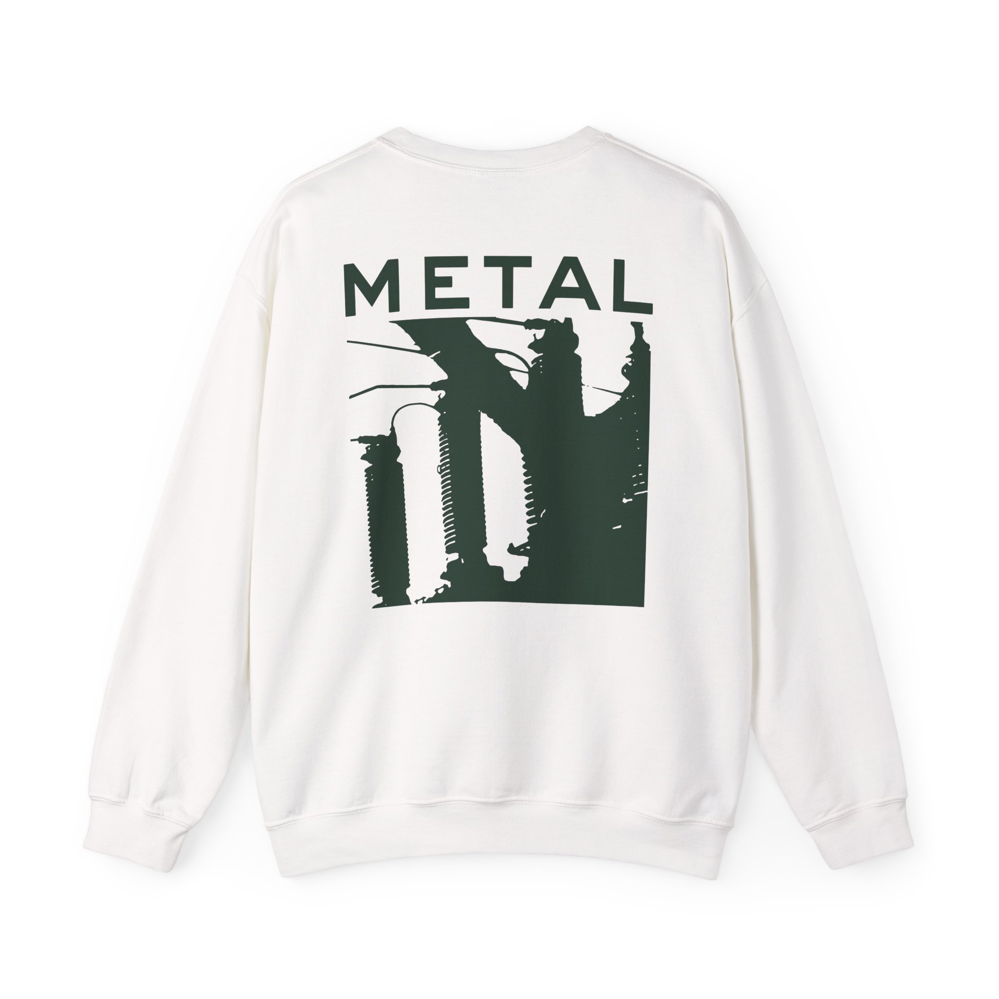 Rem Elements Unisex Heavy Blendâ„¢ Crewneck Sweatshirt