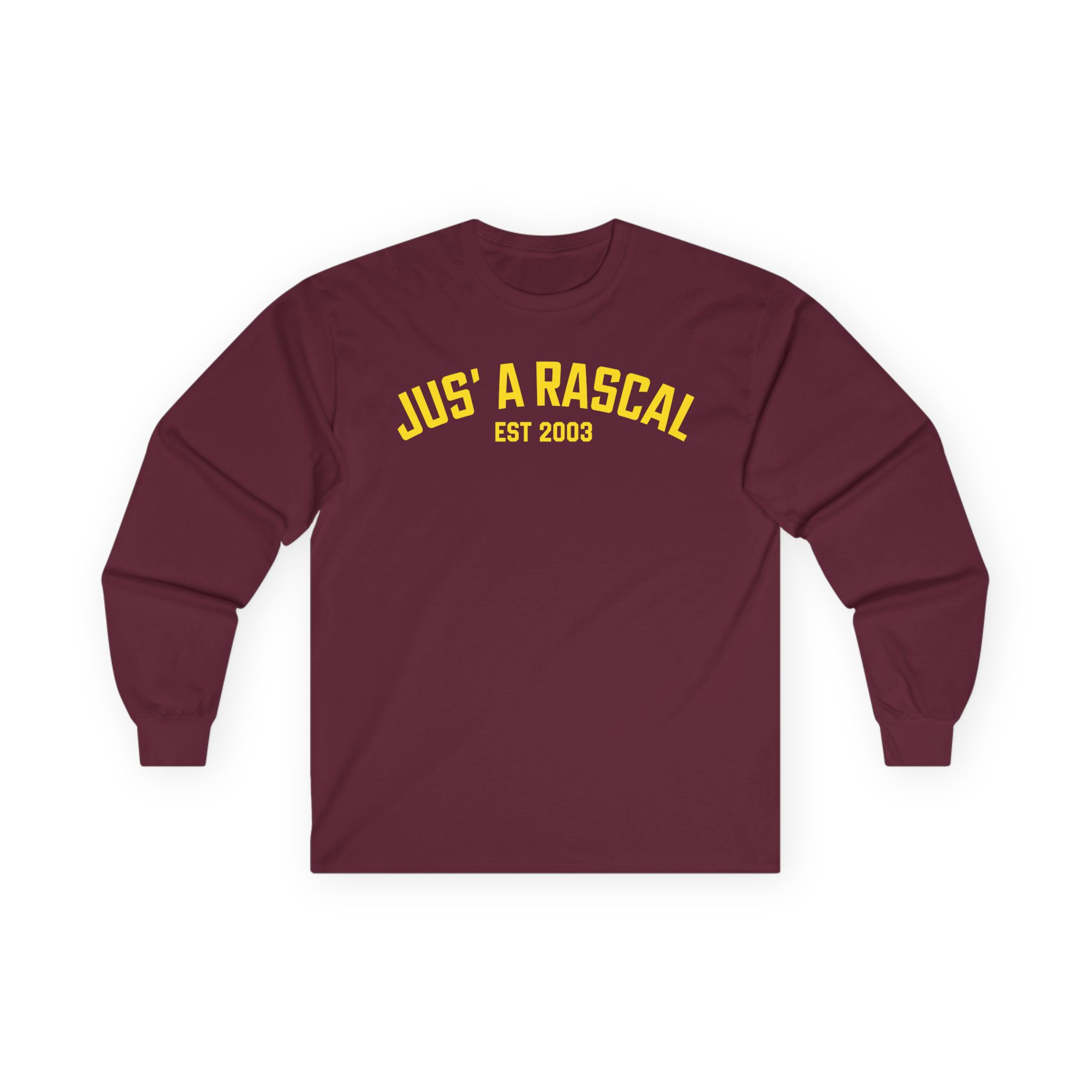 Dizzee Rascal Jus' a Rascal Unisex Ultra Cotton Long Sleeve Tee