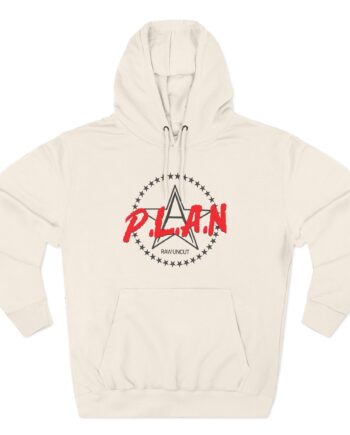 Lil Tecca Raw Uncut Three-Panel Fleece Hoodie