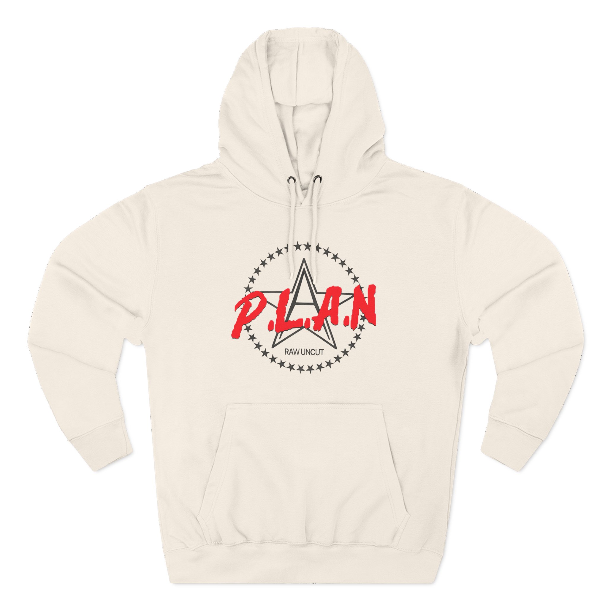 Lil Tecca Raw Uncut Three-Panel Fleece Hoodie