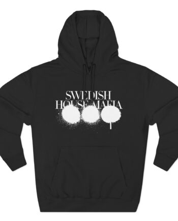 Swedish House Mafia Logo Three-Panel Fleece Hoodie
