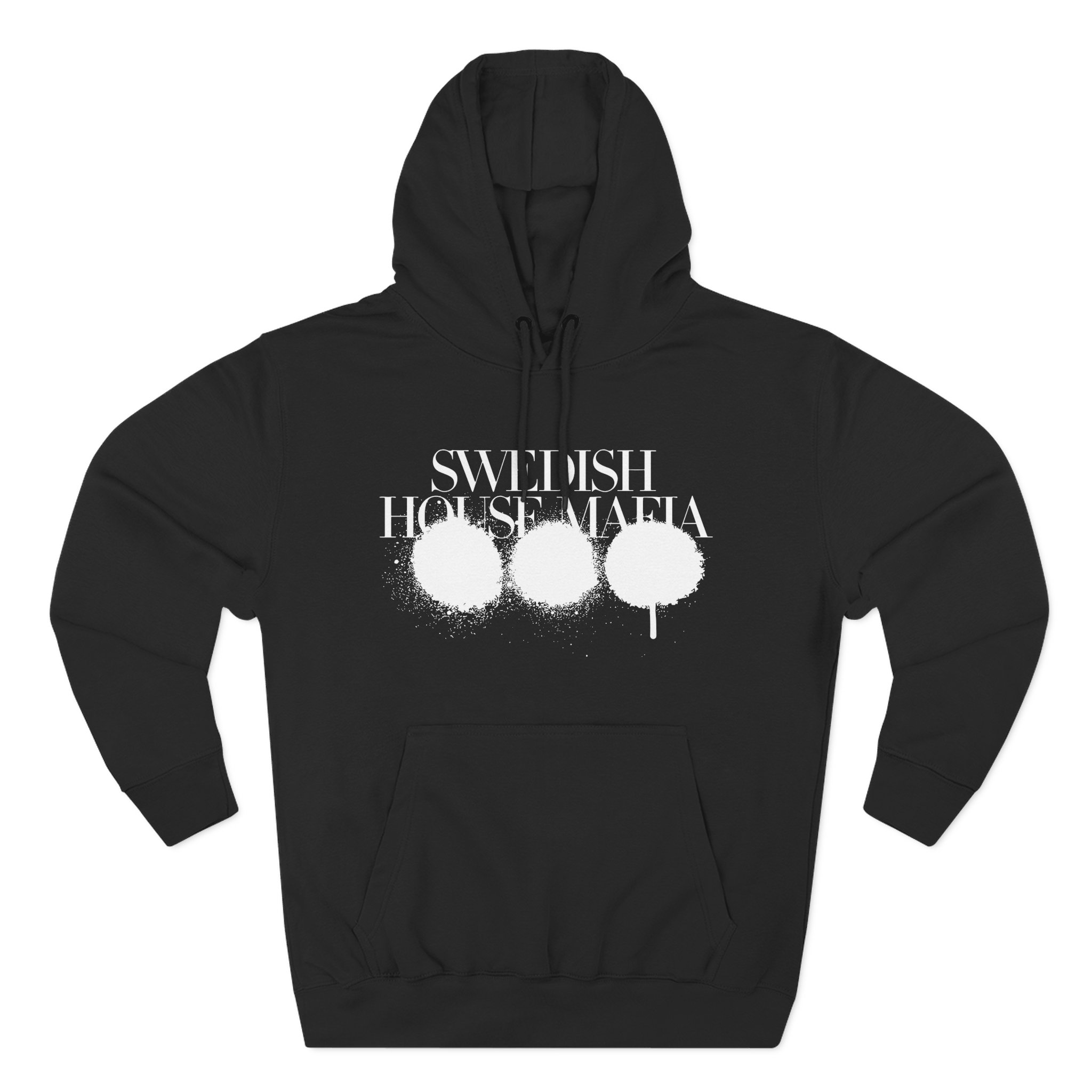 Swedish House Mafia Logo Three-Panel Fleece Hoodie