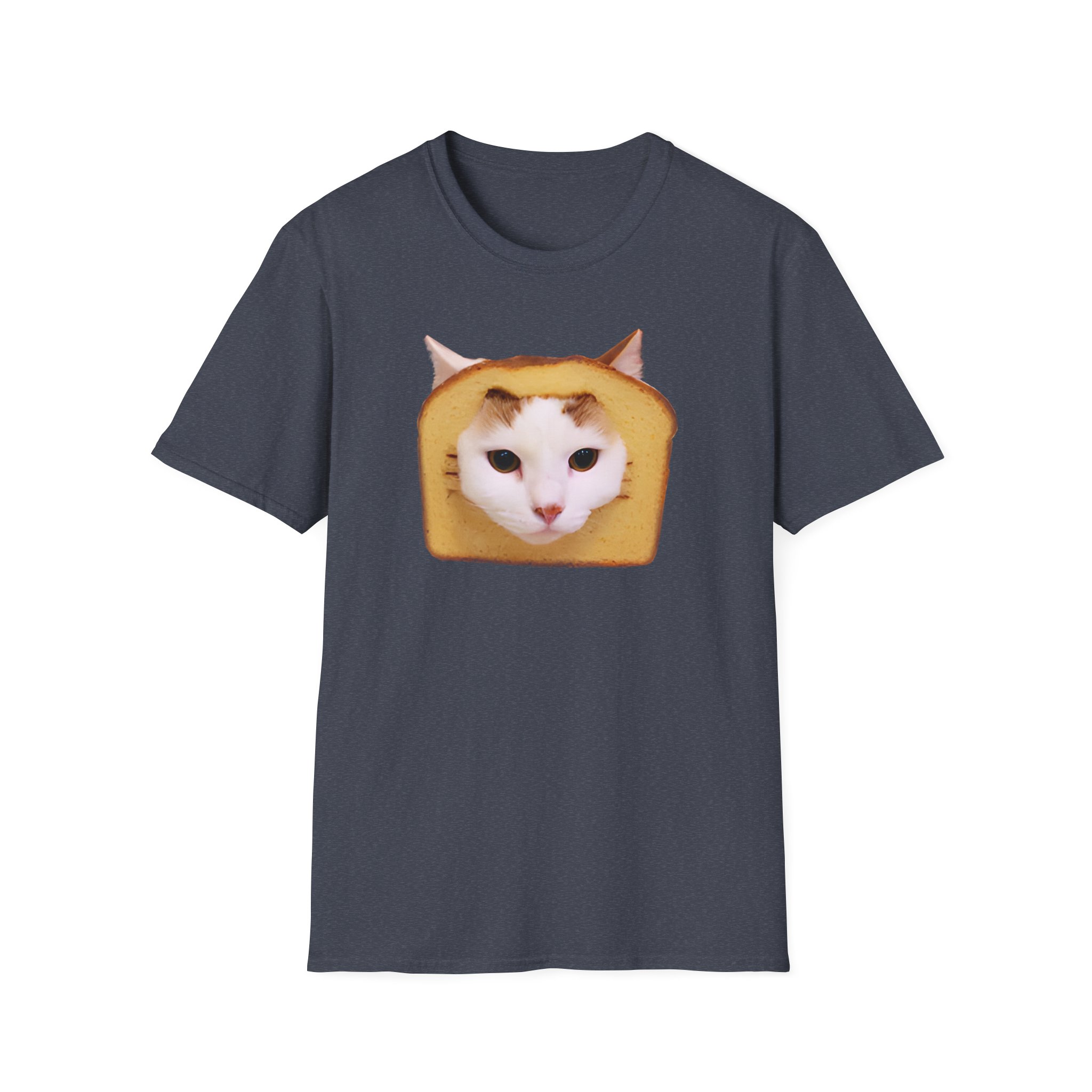William Osman Bread Cat Unisex Softstyle T-Shirt