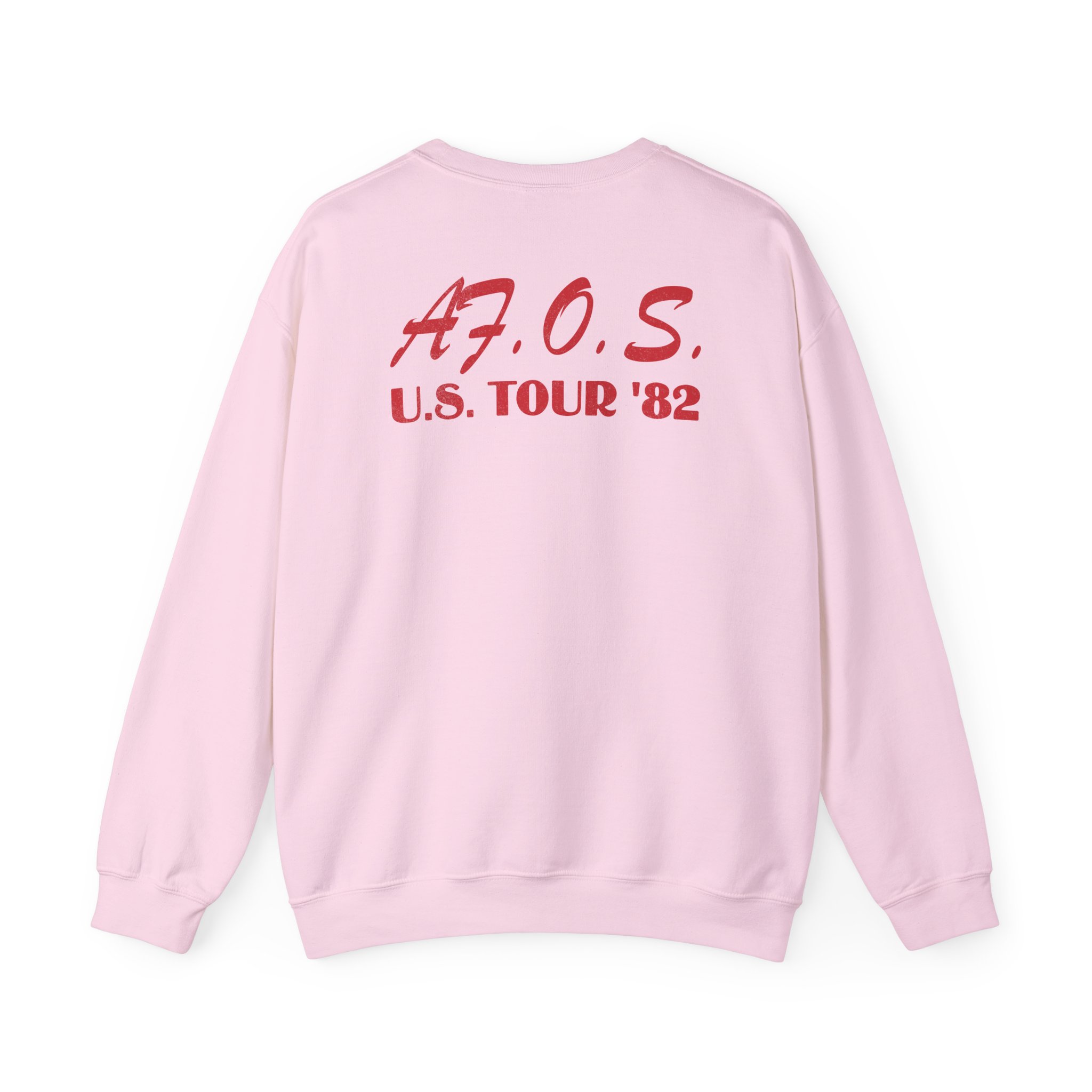 A Flock of Seagulls Us 1982 Tour Unisex Heavy Blendâ„¢ Crewneck Sweatshirt
