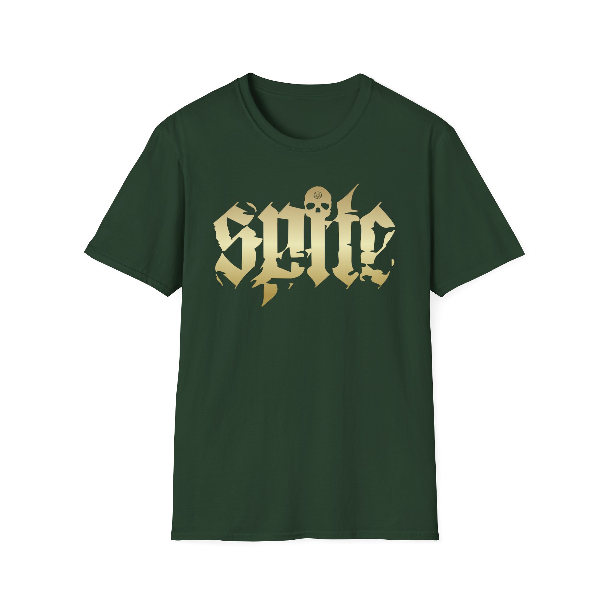 Spite No Apologies Foil Unisex Softstyle T-Shirt