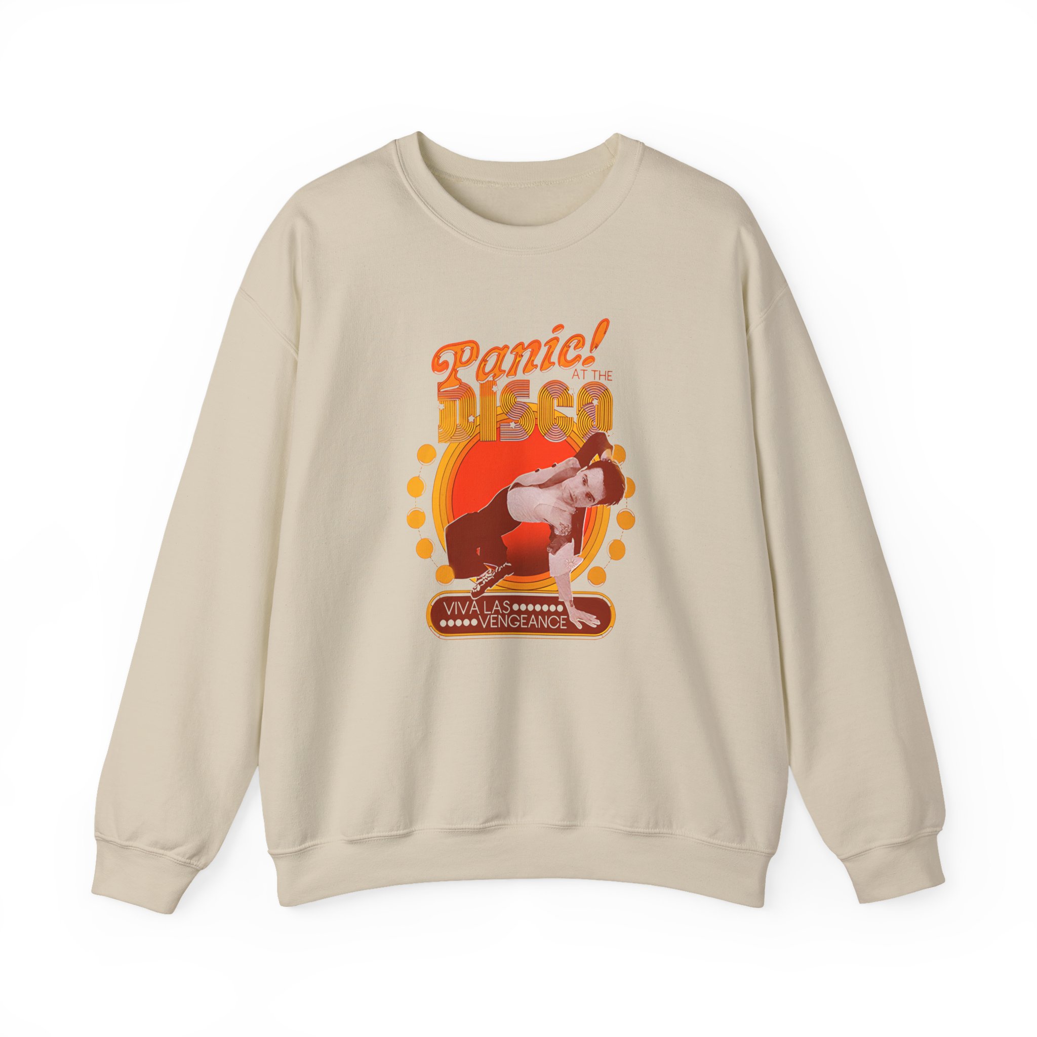 Panic at the Disco Vlv Ringer Unisex Heavy Blendâ„¢ Crewneck Sweatshirt