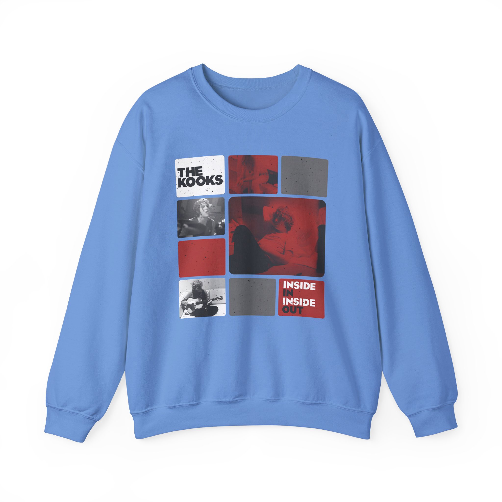 The Kooks Inside In inside Out Unisex Heavy Blendâ„¢ Crewneck Sweatshirt