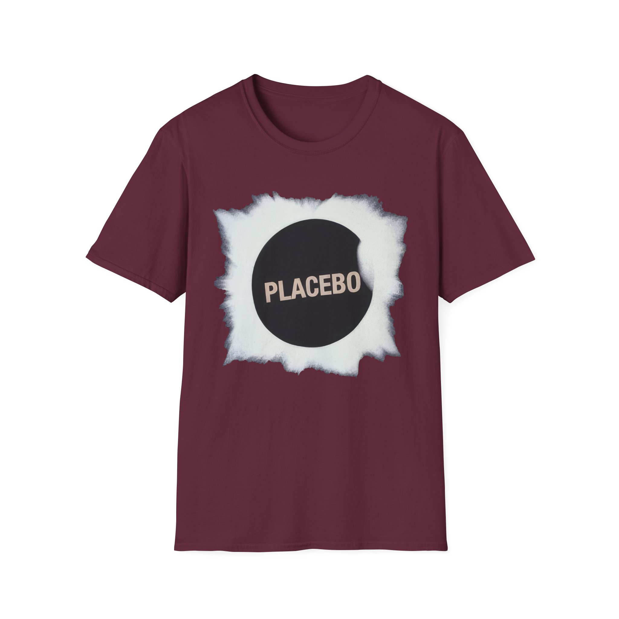 Placebo Eclipse Rock Off Unisex Softstyle T-Shirt