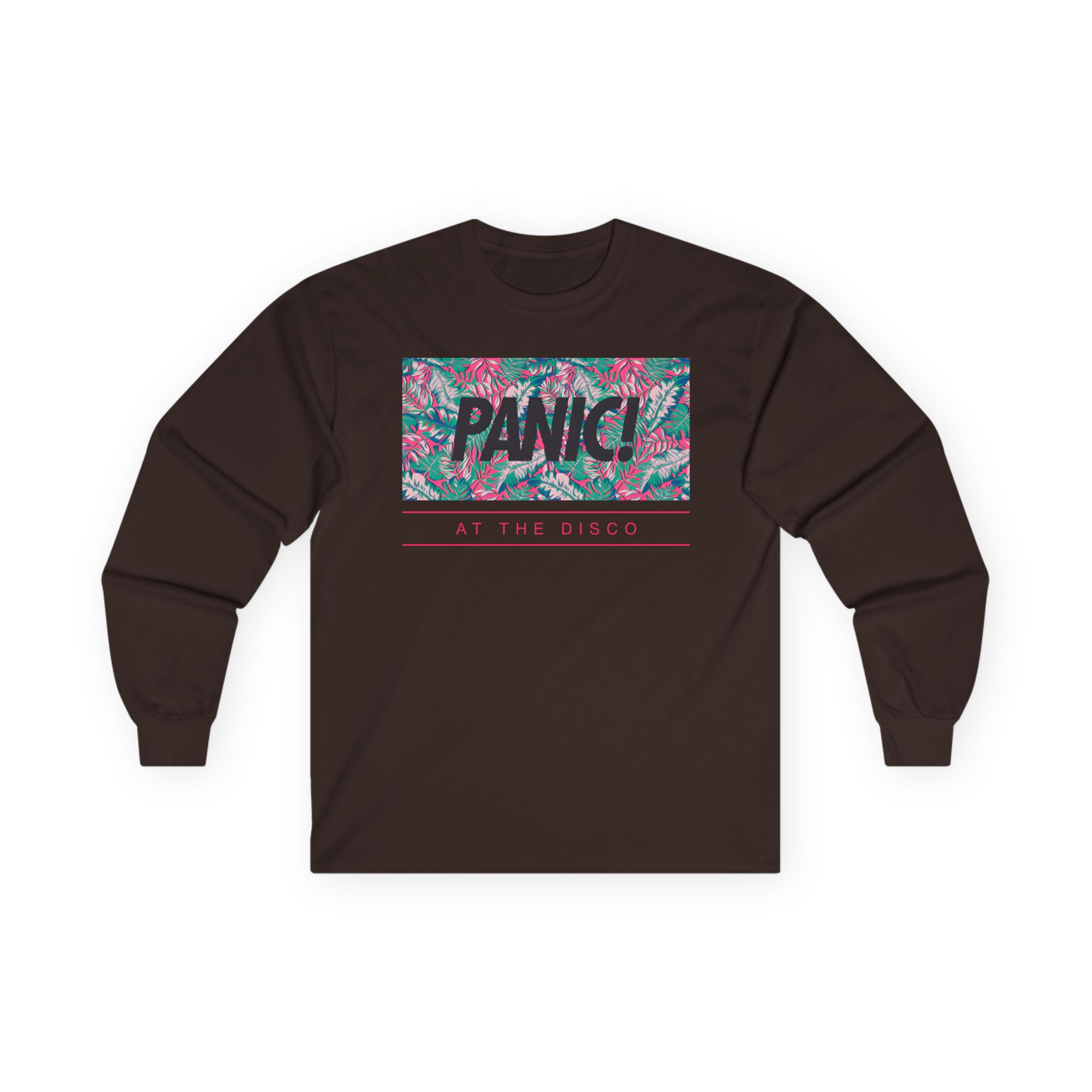 Panic at the Disco Floral Unisex Ultra Cotton Long Sleeve Tee