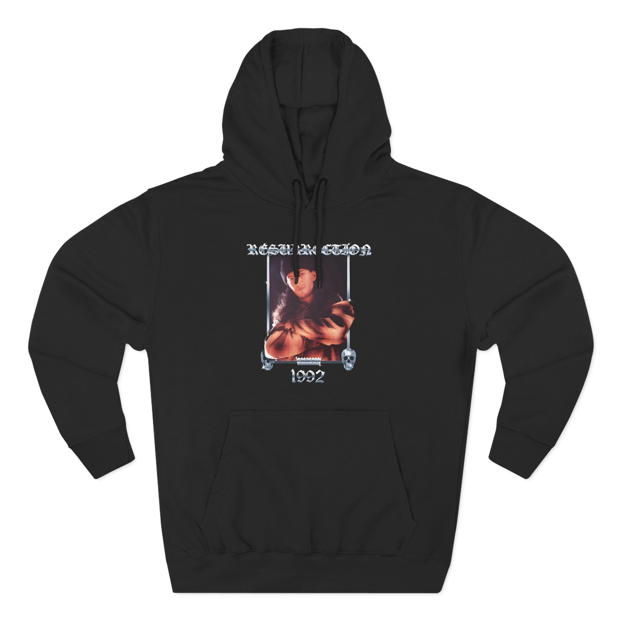 Team Sesh Three-Panel Fleece Hoodie