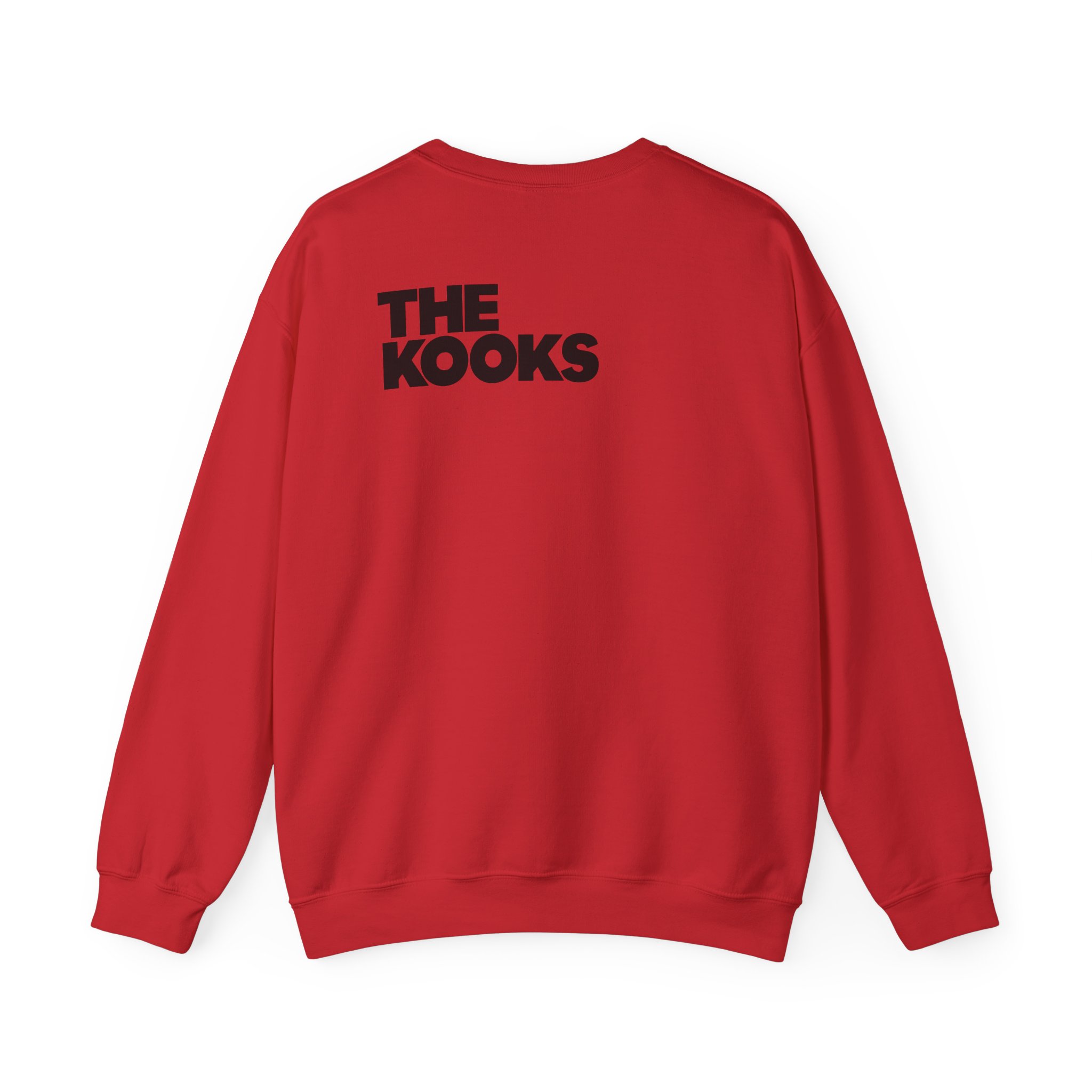 The Kooks Unisex Heavy Blendâ„¢ Crewneck Sweatshirt
