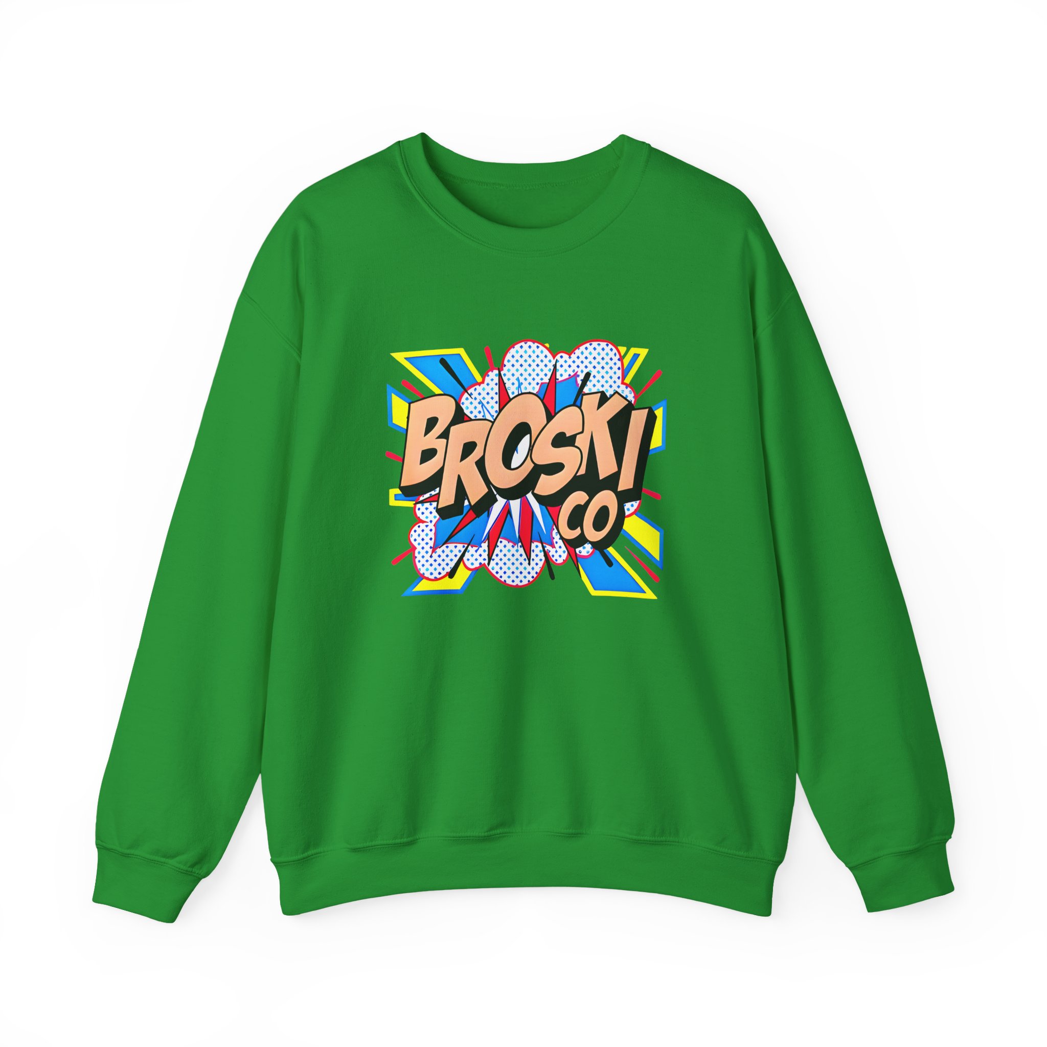 Broski Report Unisex Heavy Blendâ„¢ Crewneck Sweatshirt