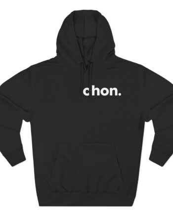 Chon Three-Panel Fleece Hoodie