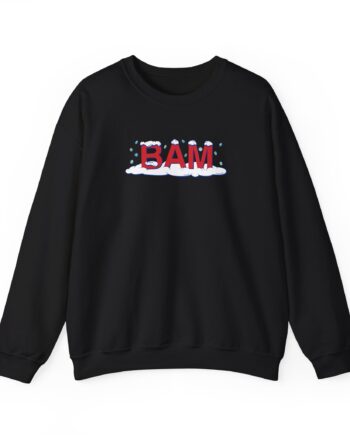 Kanel Joseph Bam Winter Unisex Heavy Blend™ Crewneck Sweatshirt