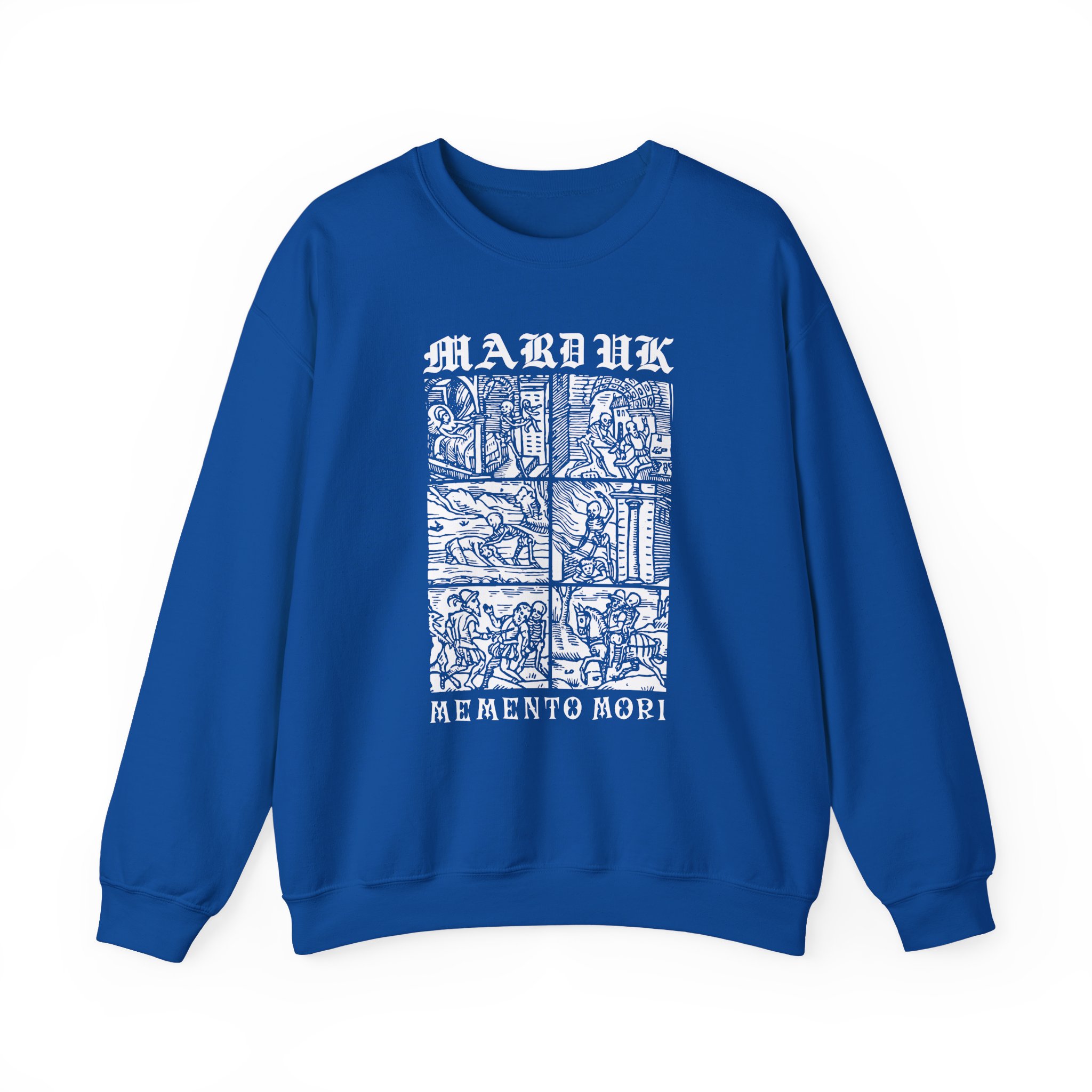 Marduk Memento Mori Unisex Heavy Blendâ„¢ Crewneck Sweatshirt